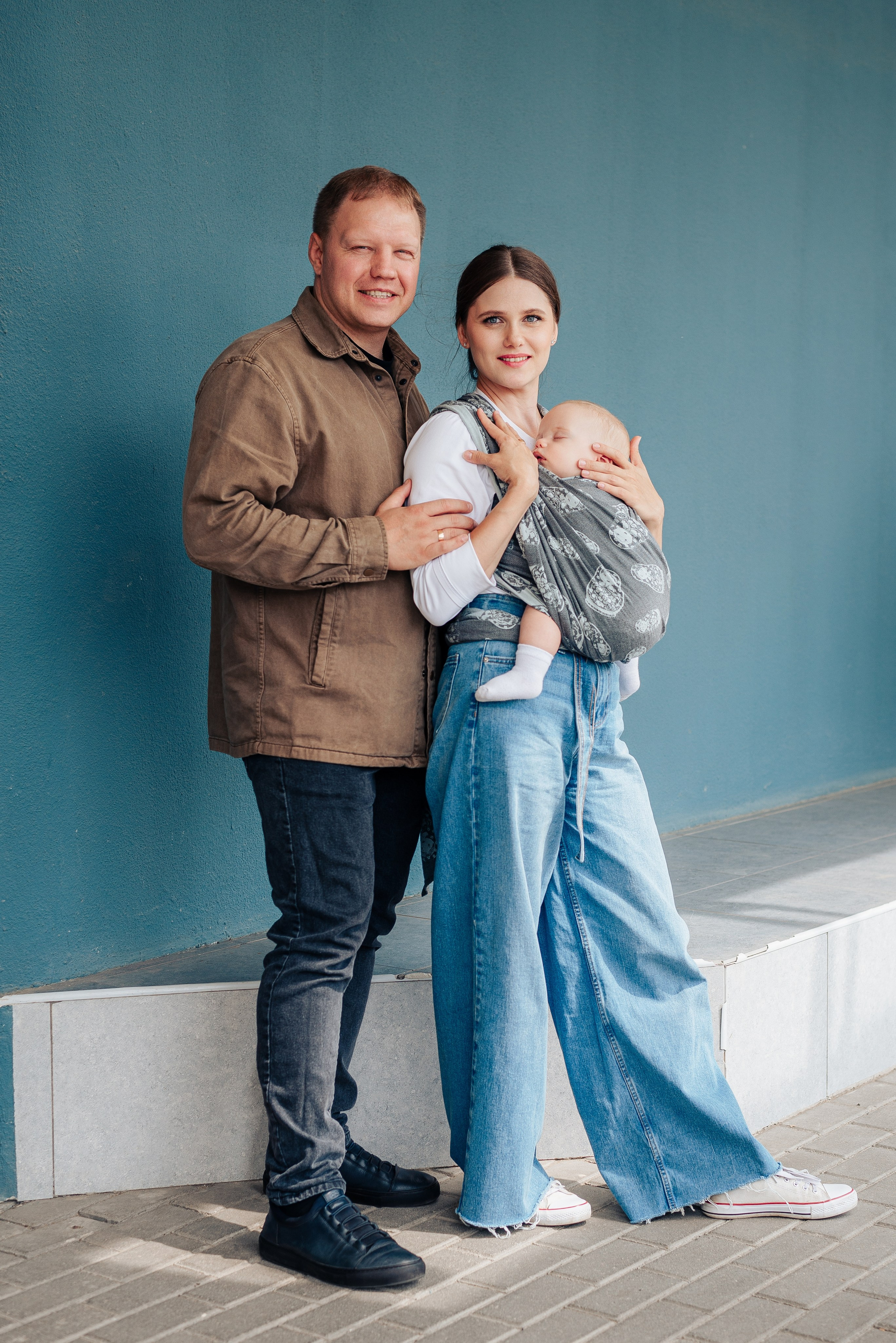 Слингомама Иваново 2025. Семейный и детский фотограф Иваново Ксения Азаренкова