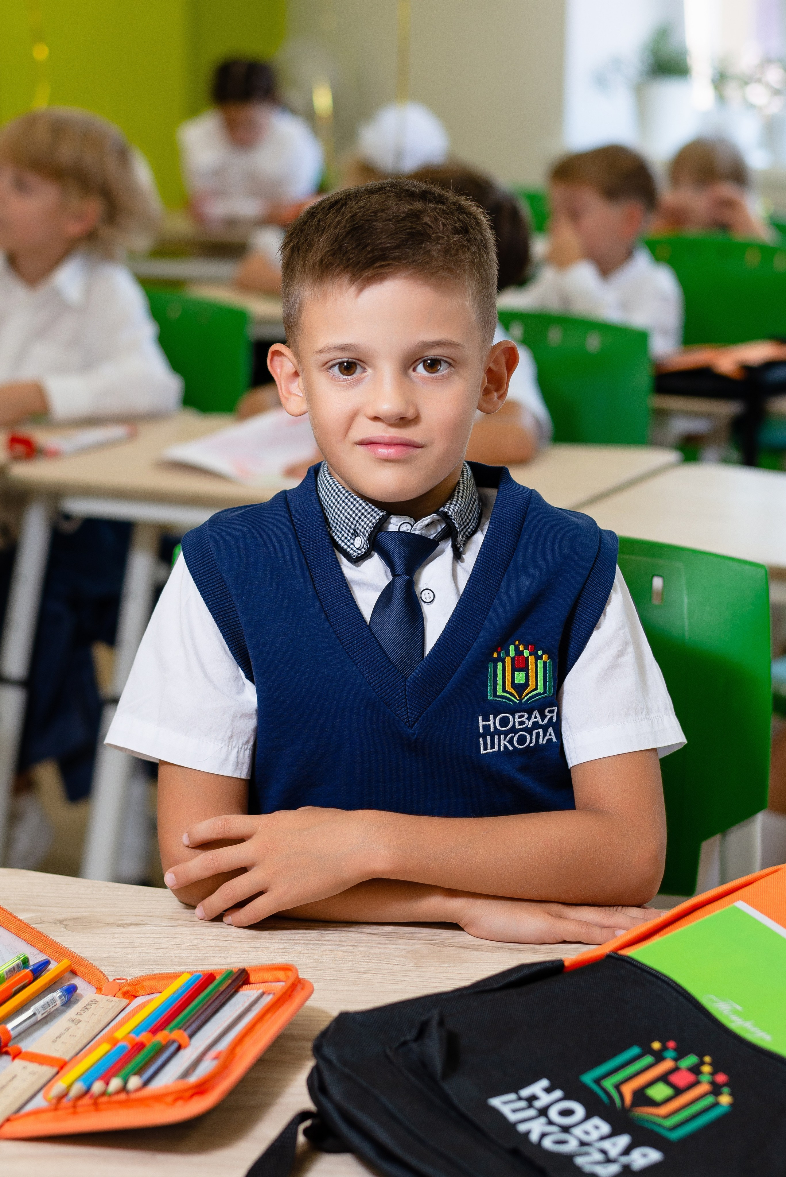 Школьные портреты. Семейный и детский фотограф Иваново Ксения Азаренкова