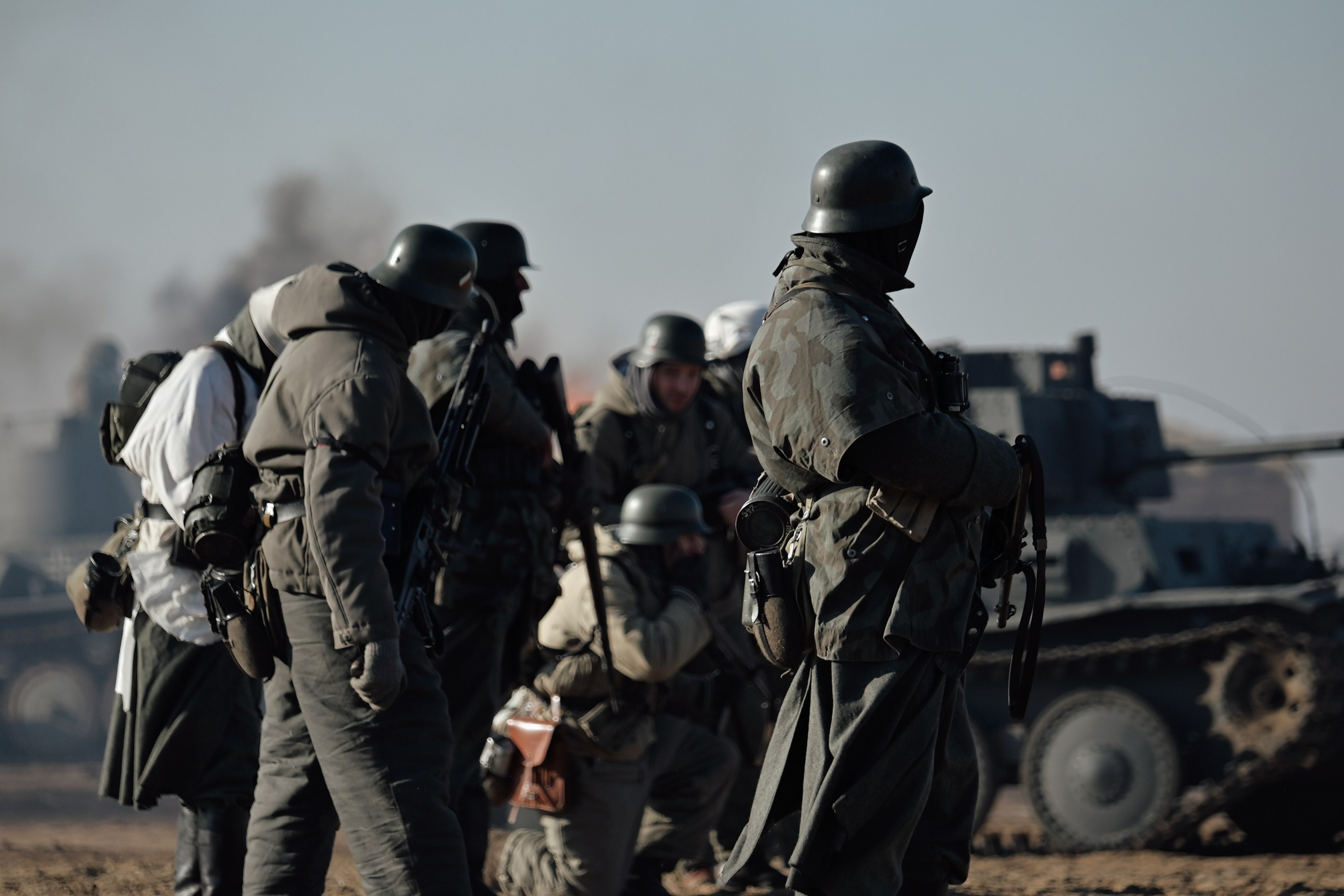 «За Сталинград». Военно-историческая реконструкция 2025. Фотограф в Волгограде Виталий Самойлов