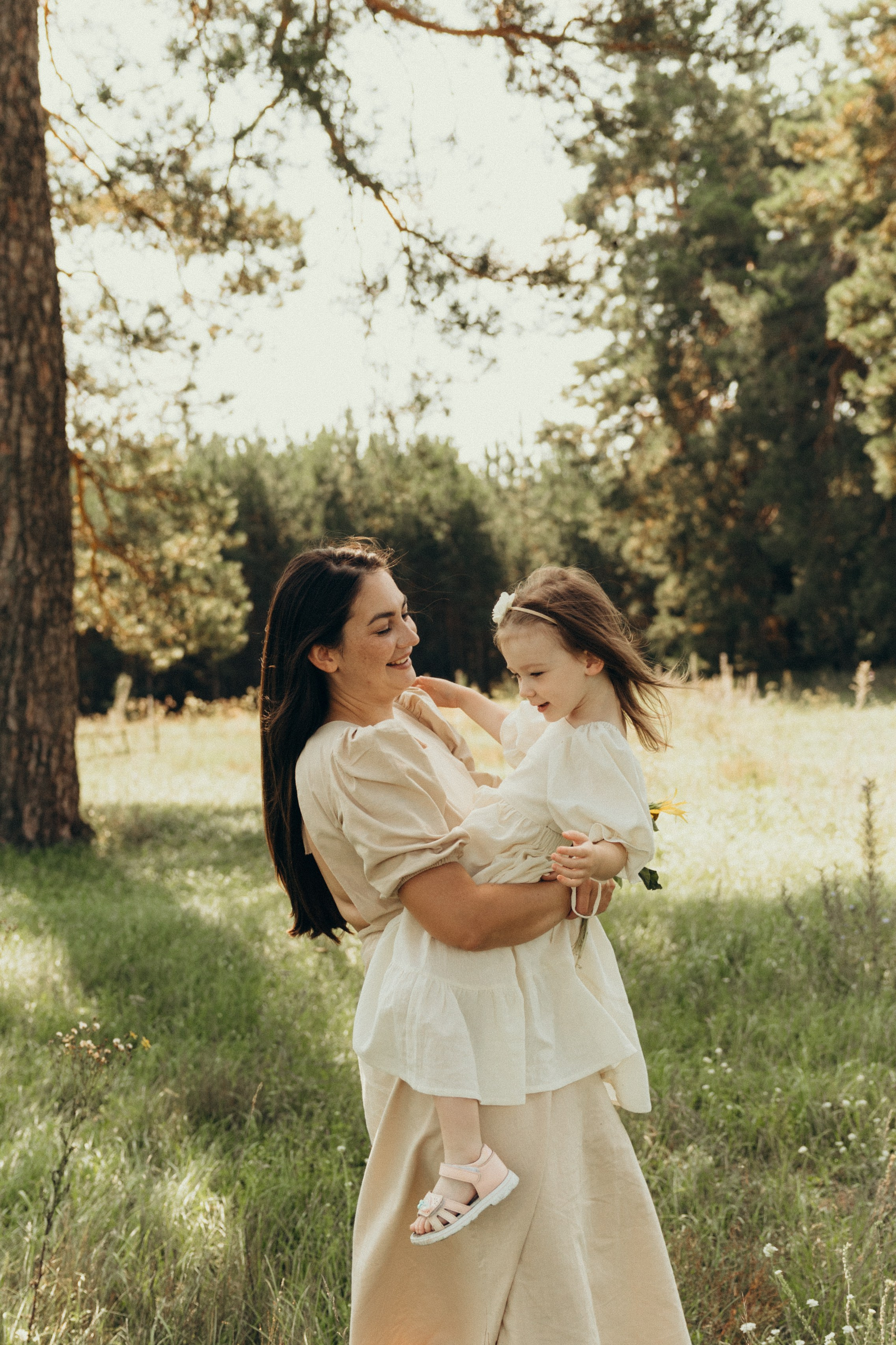 Лето…и мама рядом. Фотограф Сотникова Вероника