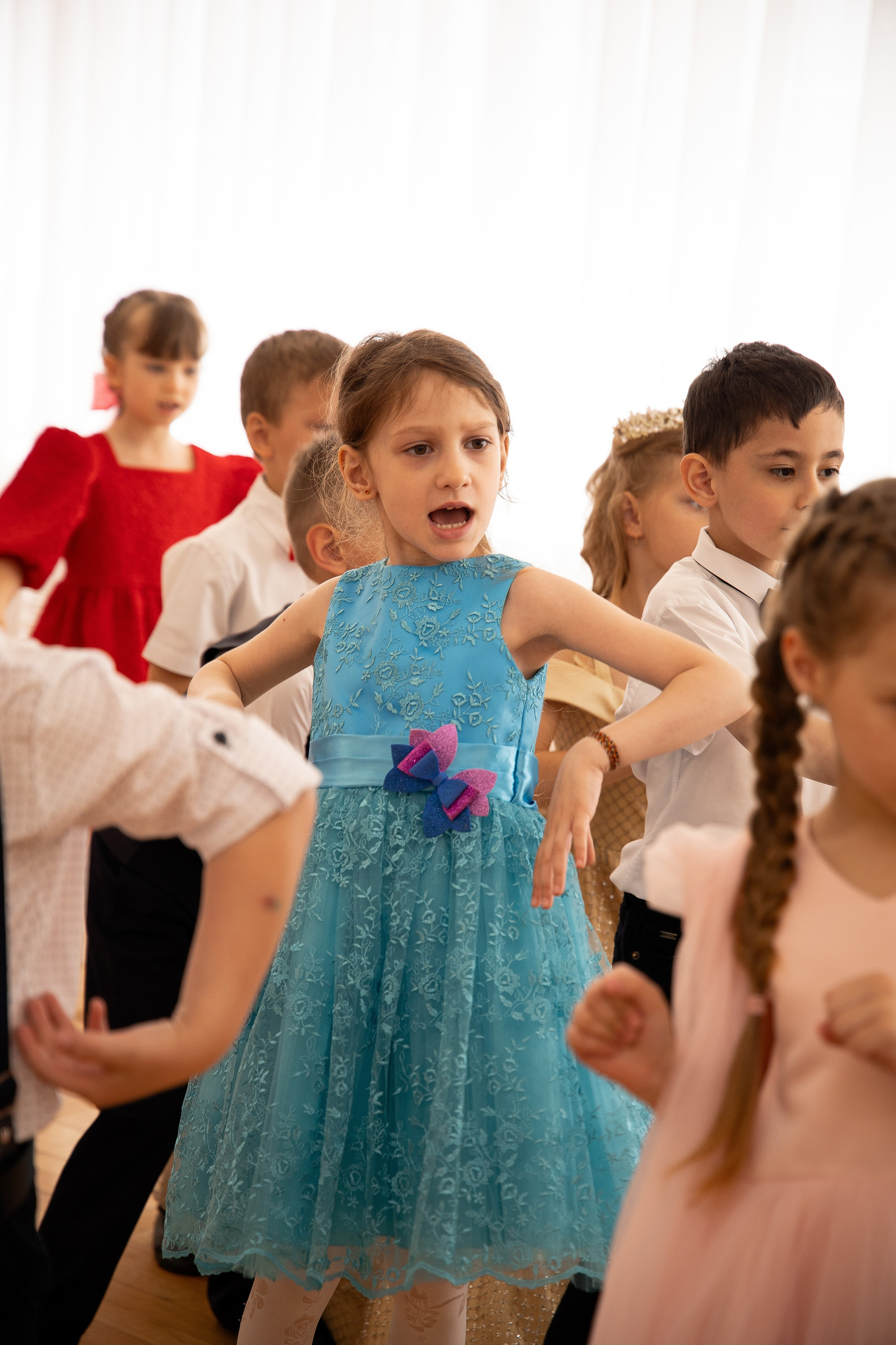 Выпускной в детском саду. Анна Рышкевич