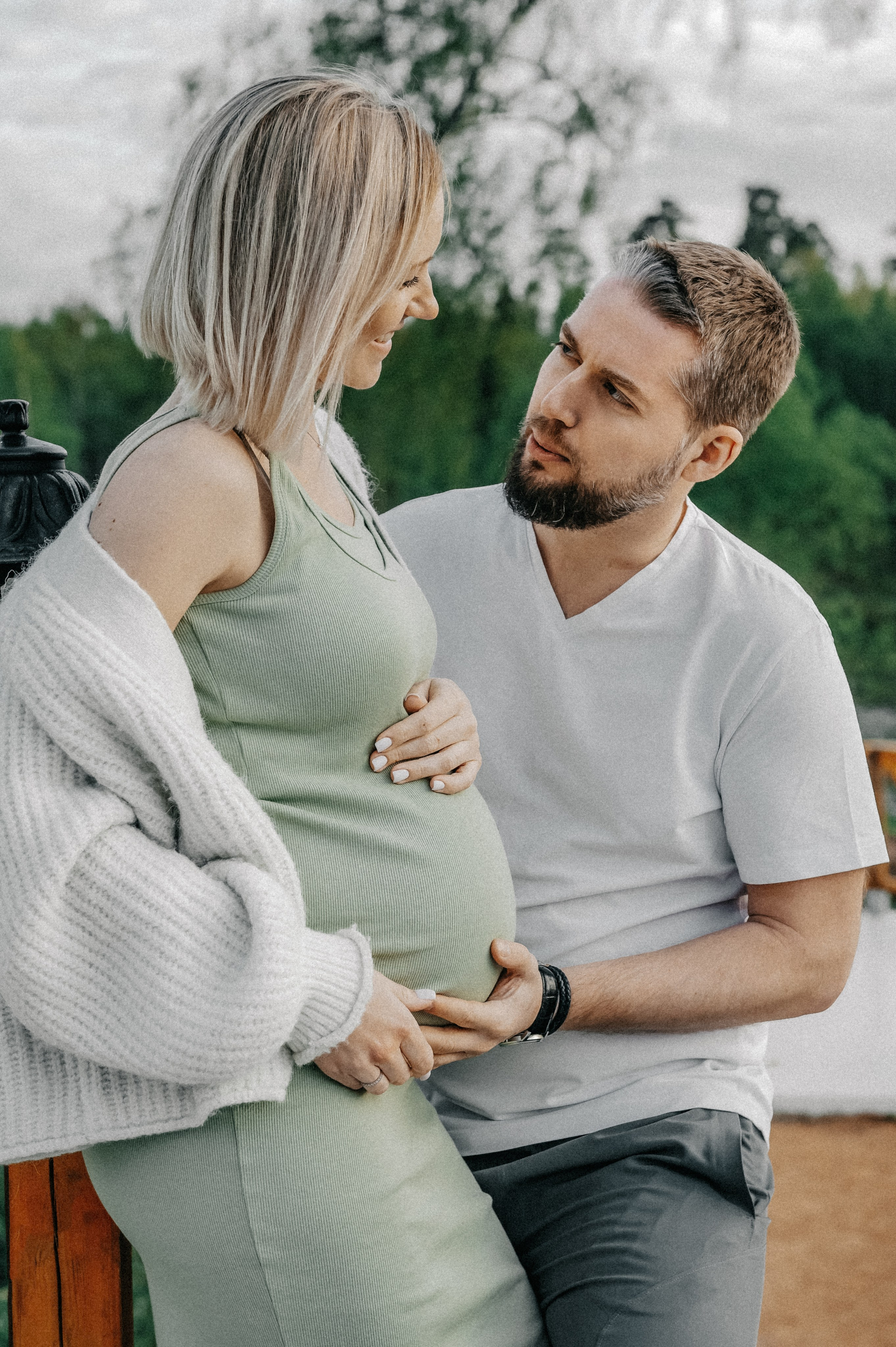 Съемка беременности. Свадебный и семейный фотограф Виктория Носачёва. Щелково, Москва и МО