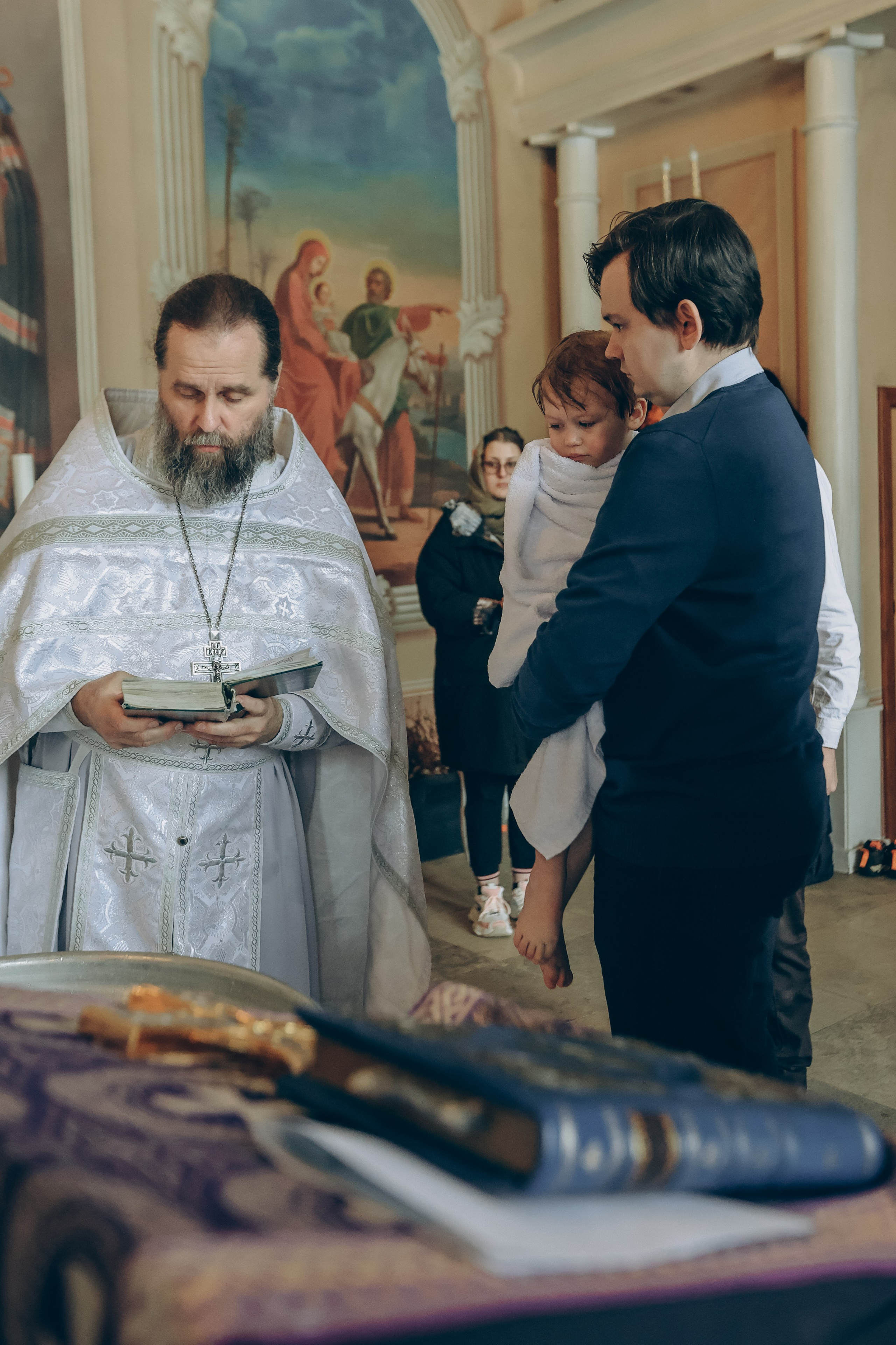 Крещение. Свадебный и семейный фотограф в Москве Анастасия. Помогу вам быть собой и создам теплые, живые фотографии. Семейный фотограф в Дмитрове