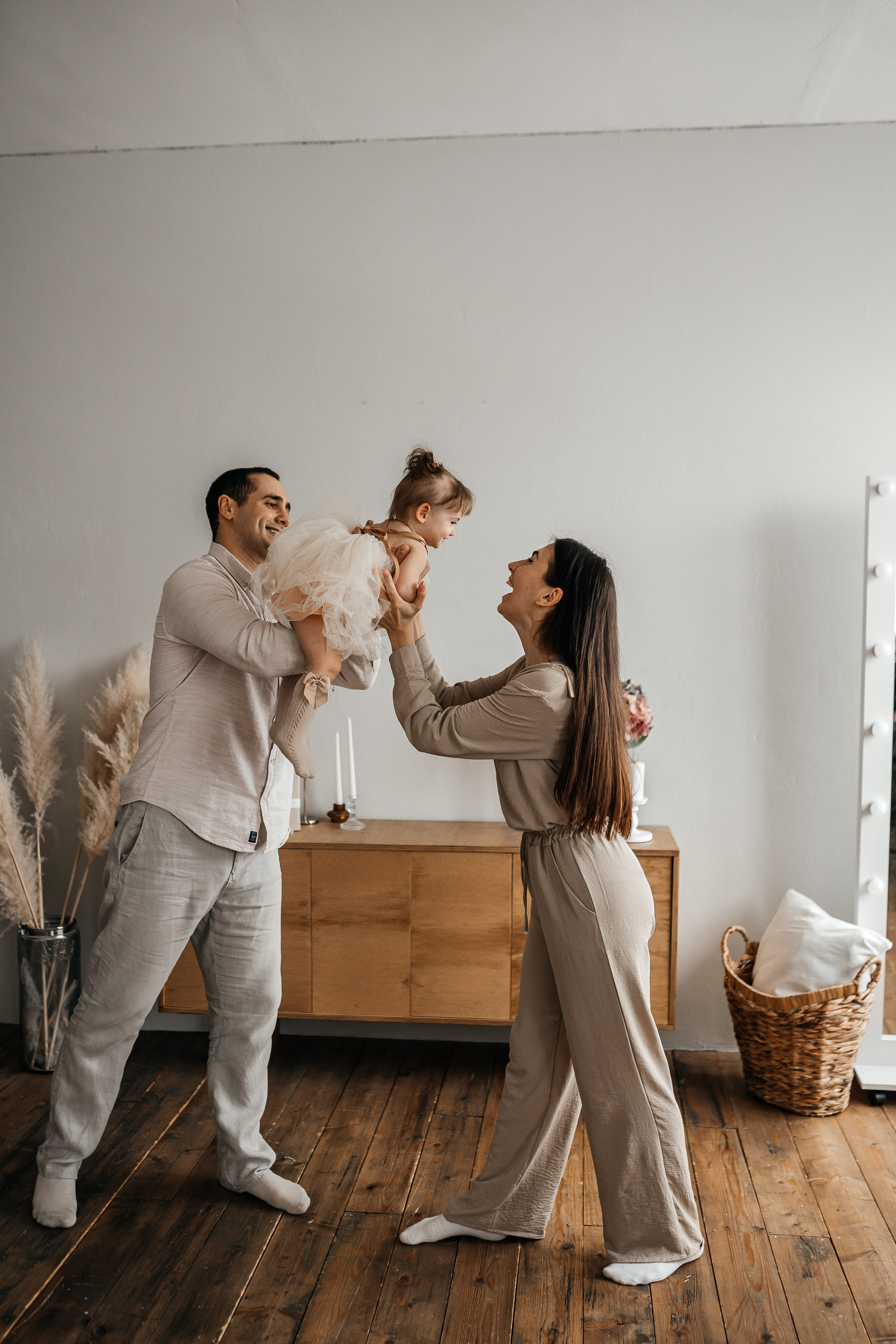 семейная фотосессия в Москве  