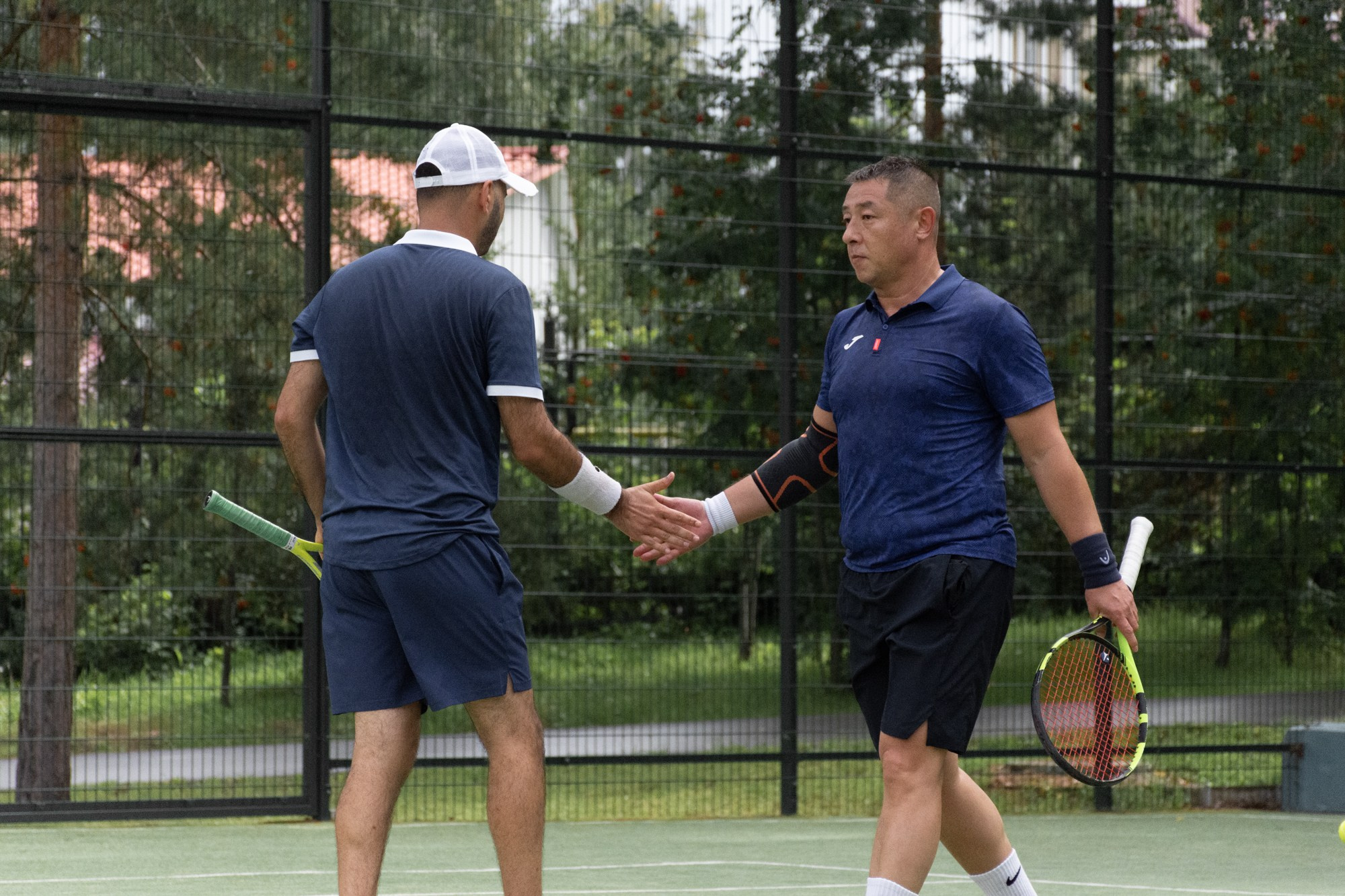Мужской турнир в Березке. Фотограф Максим Буряк