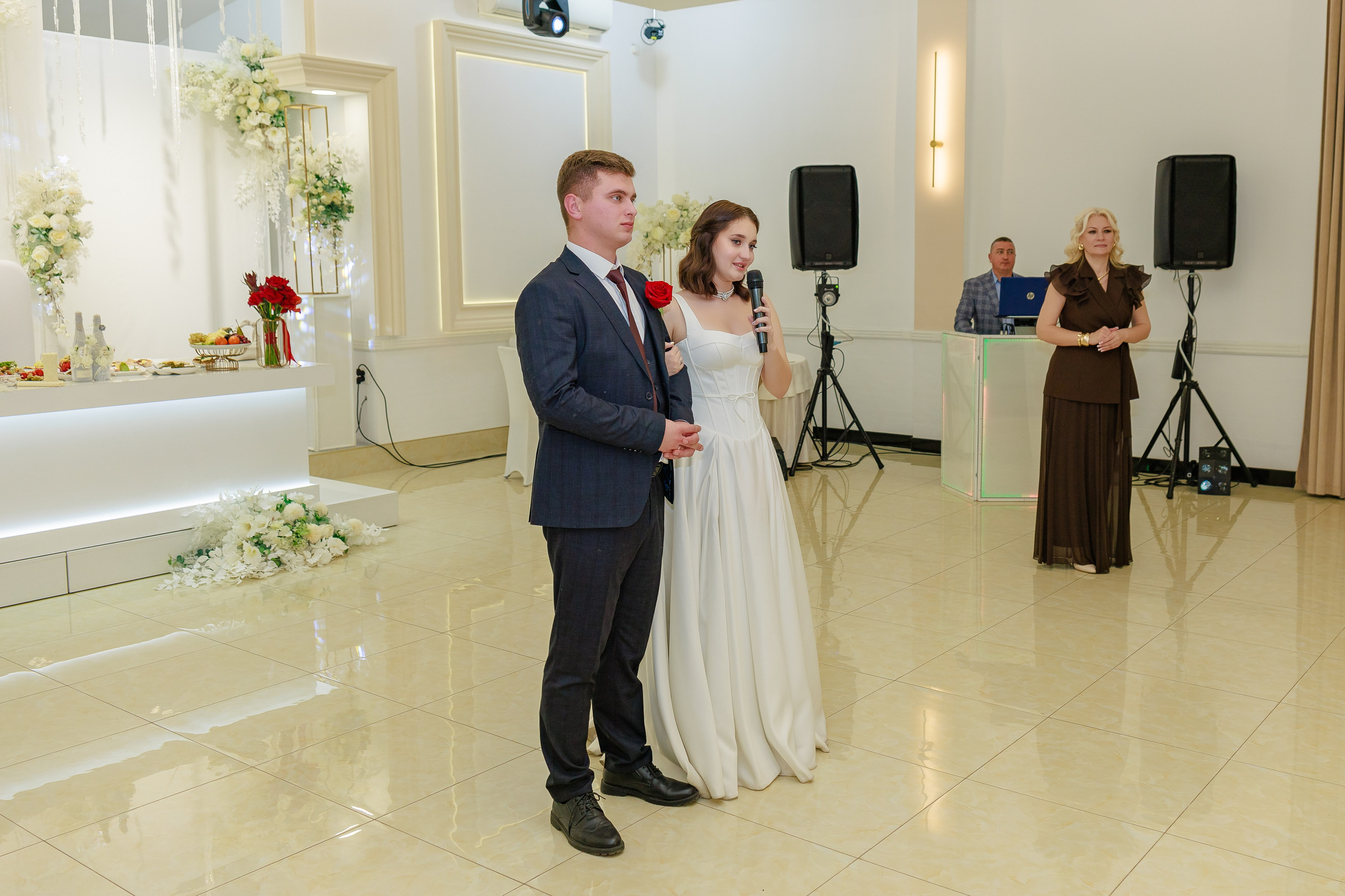 Данил и Сабина банкетный зал Beyaz Hall. Фотограф и видеограф в Крыму и Севастополе