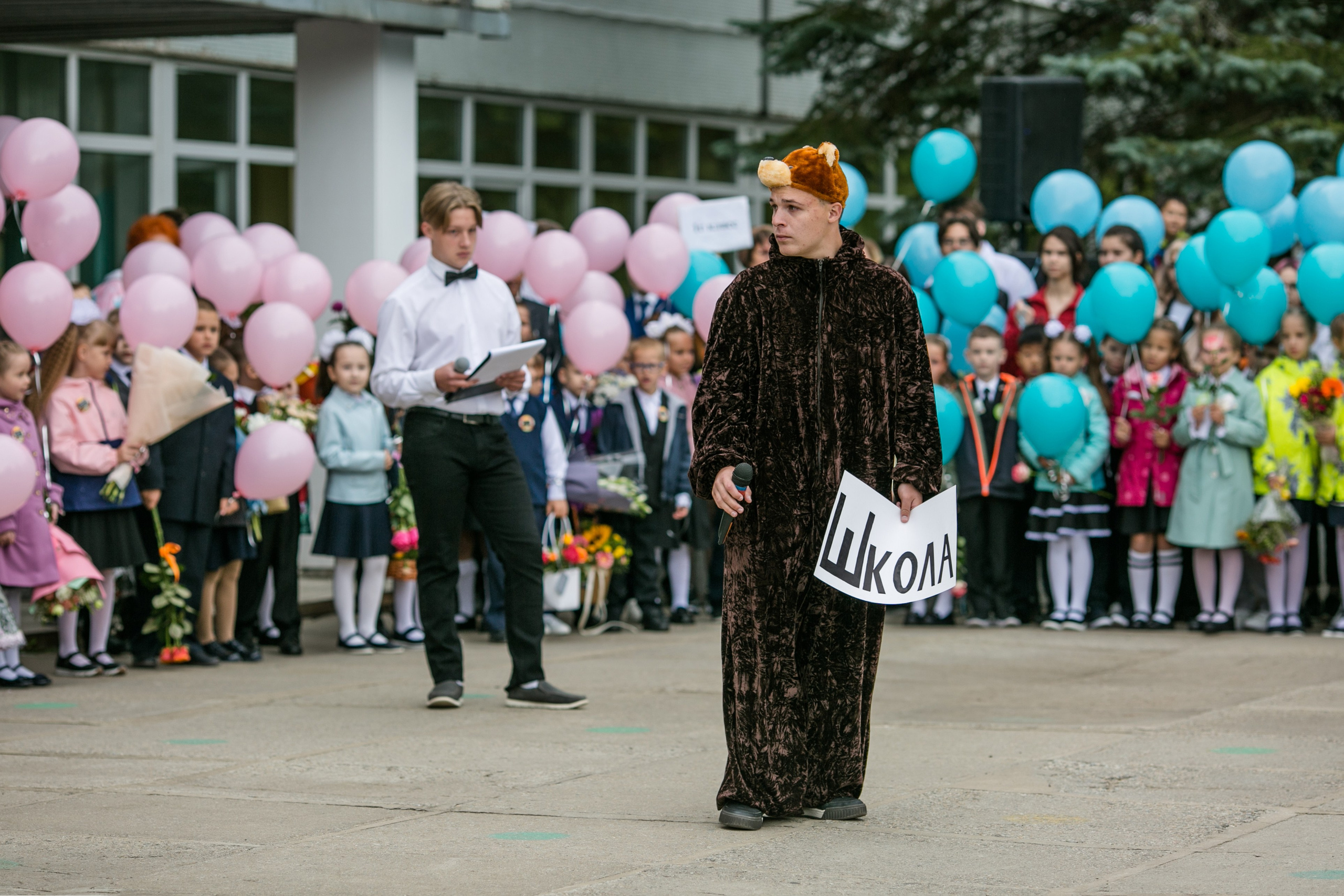 Репортаж (1 сентября). Главная