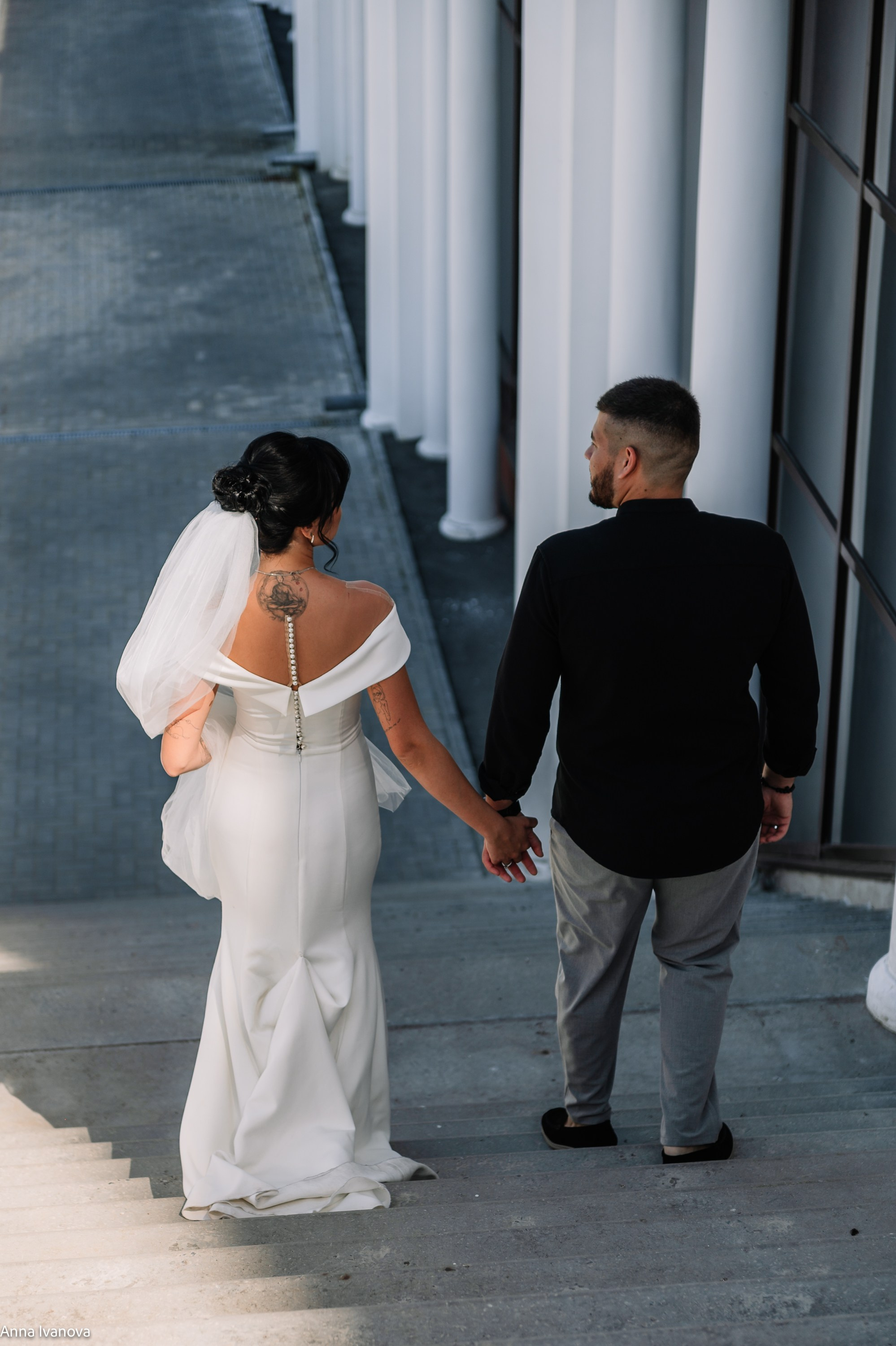 Свадебная фотосессия. Анна Иванова Свадебный Фотограф Чебоксары