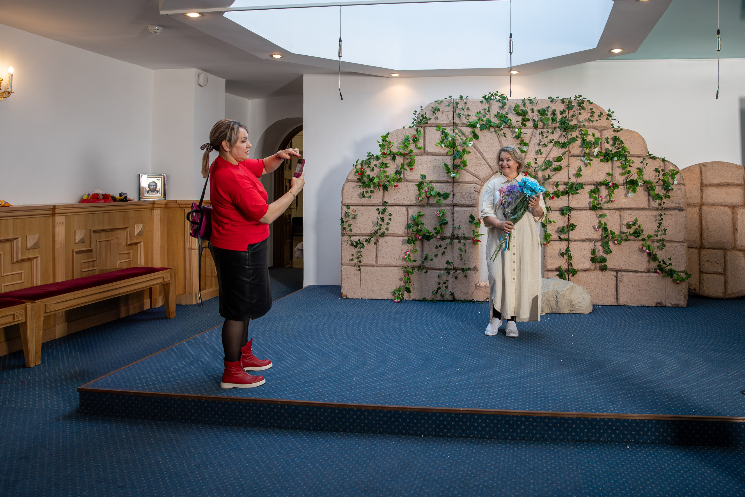 Пасхальный концерт Воскресная школа 2025. Фотограф Таинств Крещение и Венчания г. Магадан Власова Ульяна