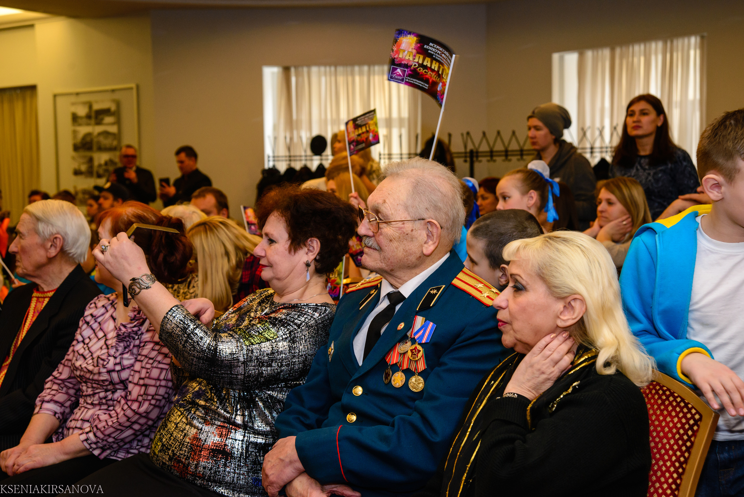 Фестиваль-конкурс вокального искусства и хореографии "Таланты России", награждение участников и гала-концерт 