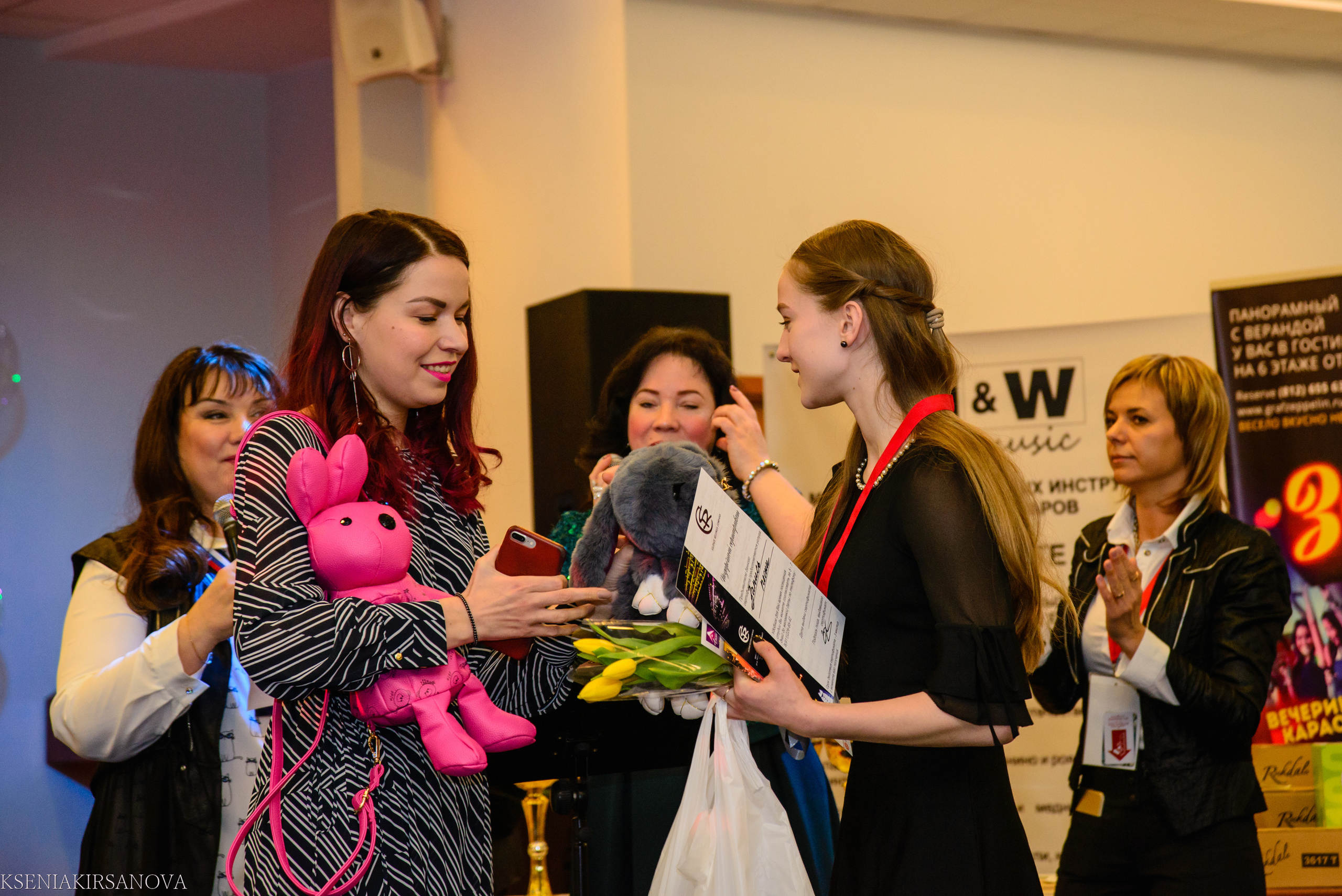 Фестиваль-конкурс вокального искусства и хореографии "Таланты России", награждение участников и гала-концерт 