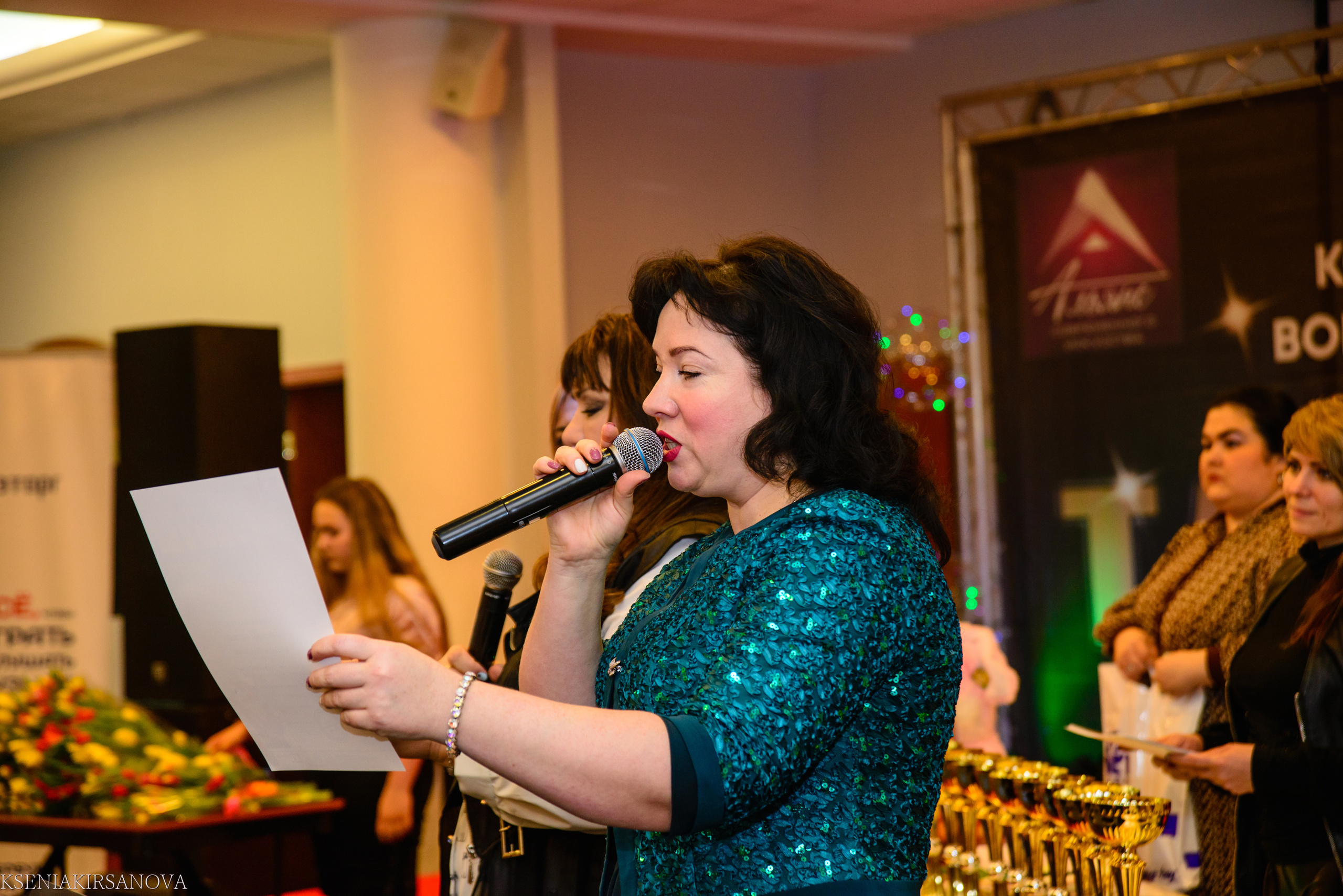 Фестиваль-конкурс вокального искусства и хореографии "Таланты России", награждение участников и гала-концерт 