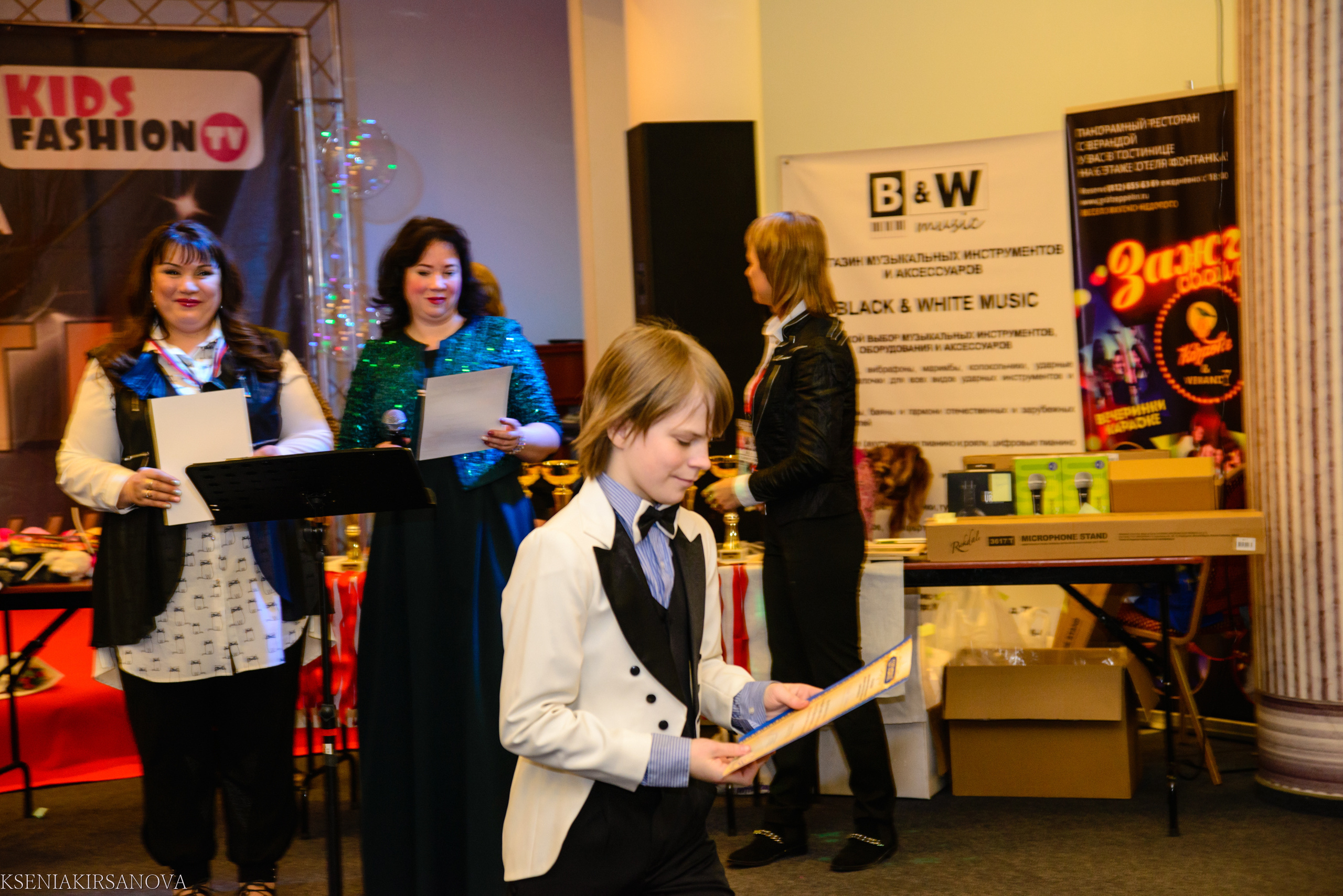 Фестиваль-конкурс вокального искусства и хореографии "Таланты России", награждение участников и гала-концерт 