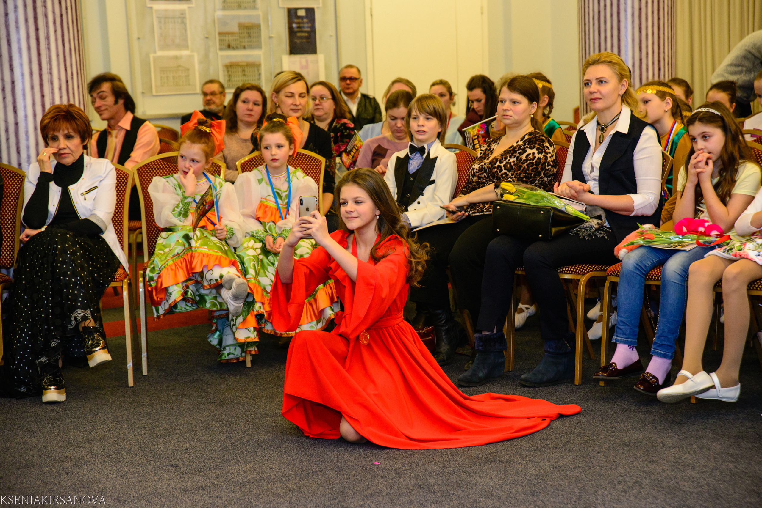 Фестиваль-конкурс вокального искусства и хореографии "Таланты России", награждение участников и гала-концерт 