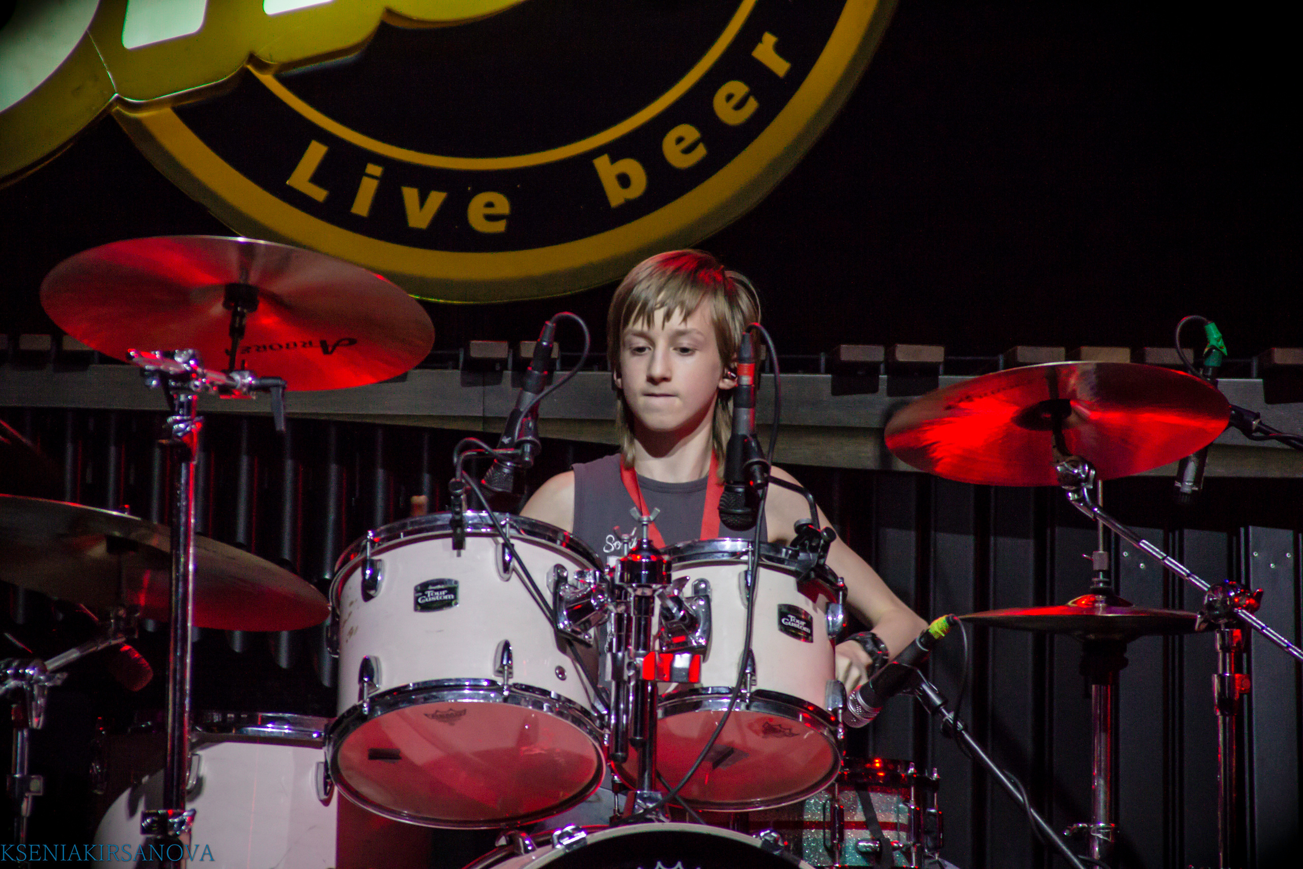 Международный конкурс-фестиваль ударных инструментов, маршевых и духовых оркестров "Ударная волна" Drumwave. Гала-концерт