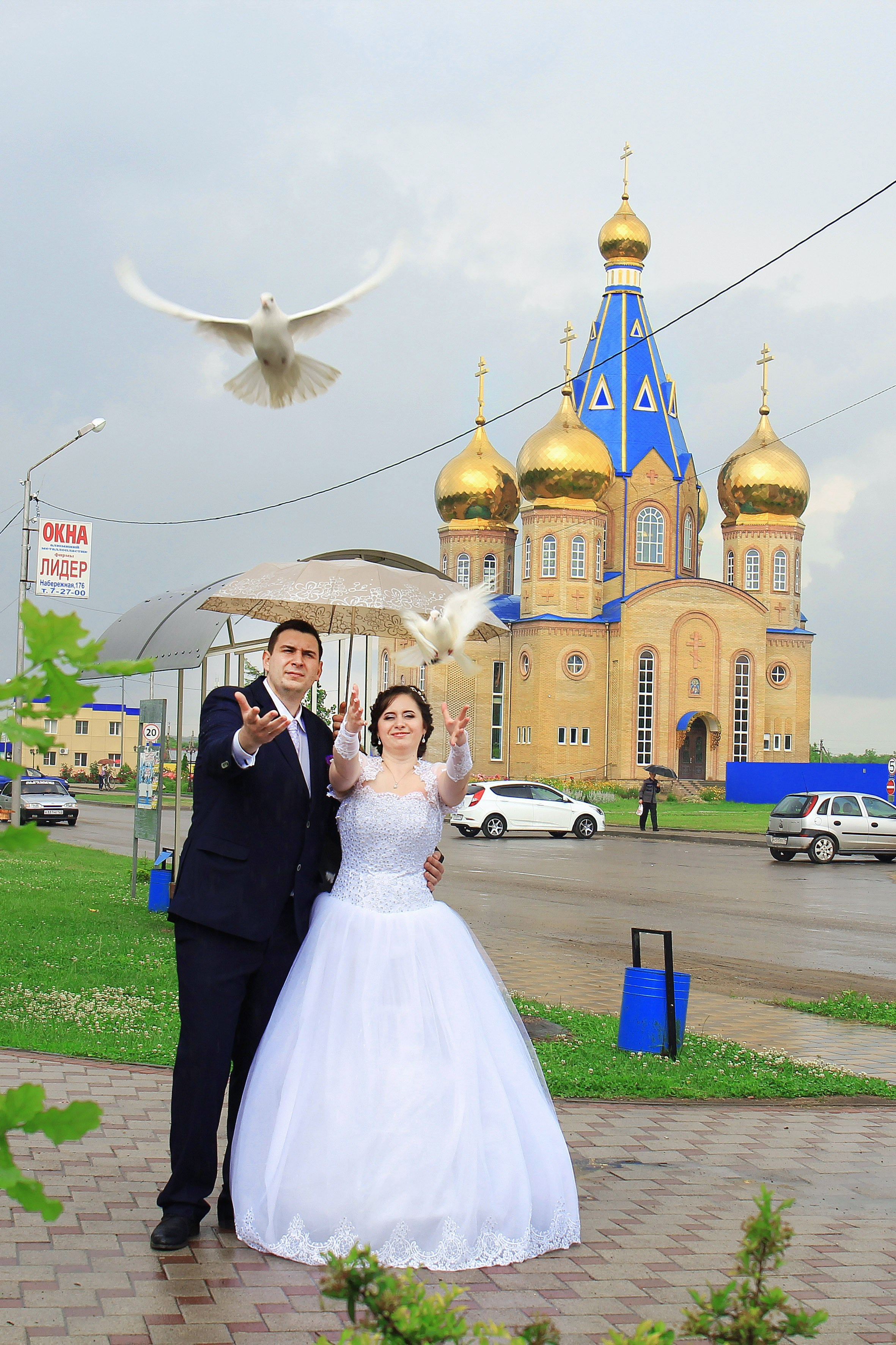 Константин и Юлия. Игорь Варава свадебный фотограф видеограф Белая Глина Краснодар