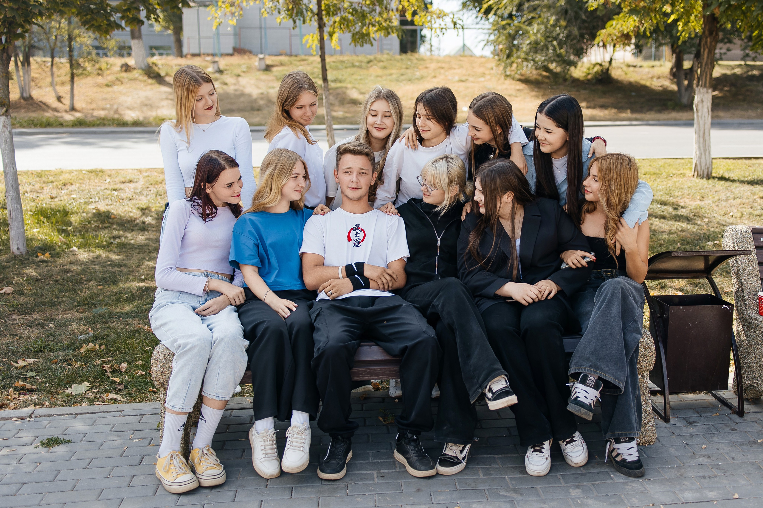 Школьный парк. Свадебный фотограф Саратов Екатерина Абросимова