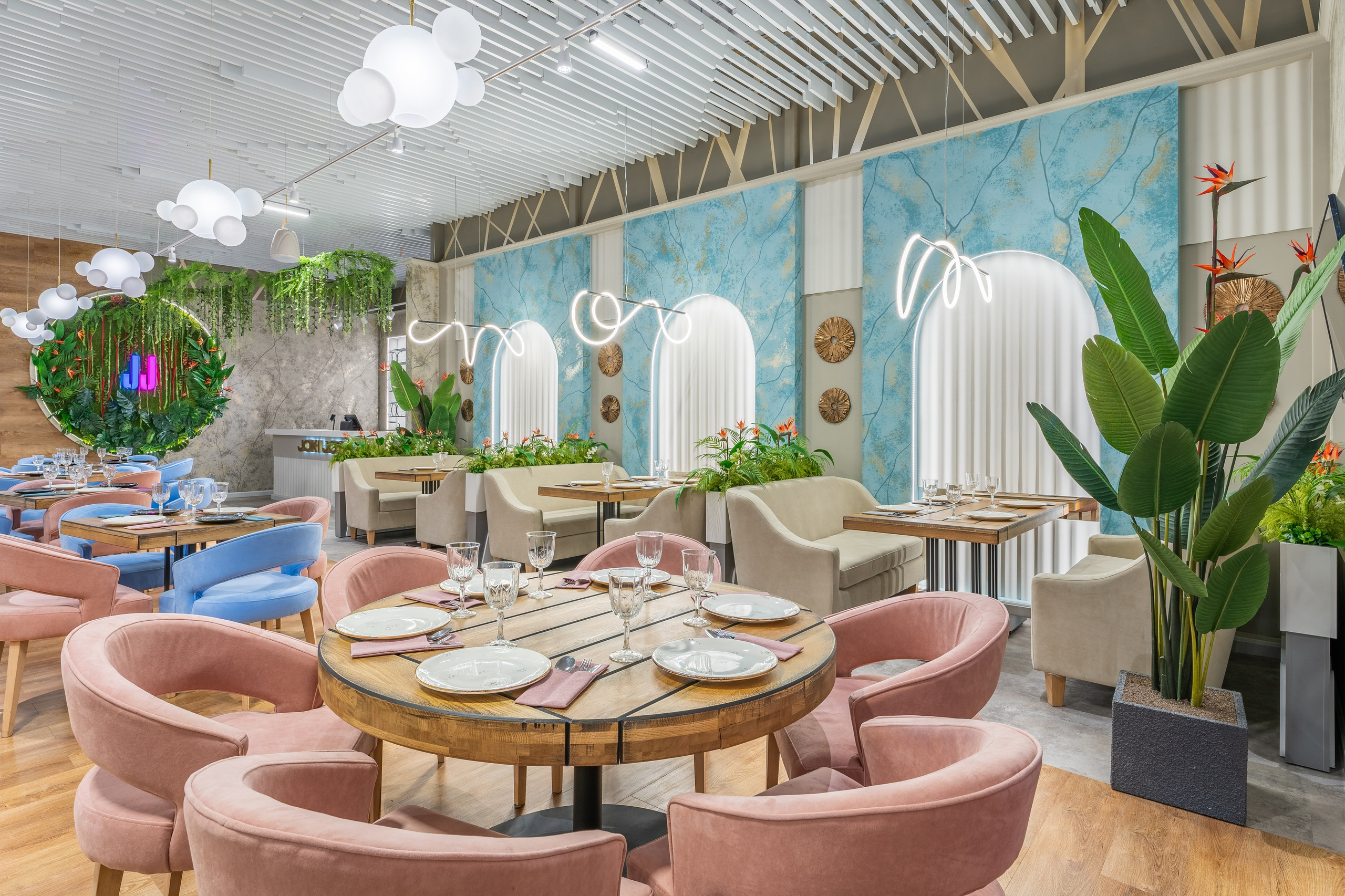 Парк развлечений Joki Joya Лефортово. Интерьерный фотограф Александра Солдатова