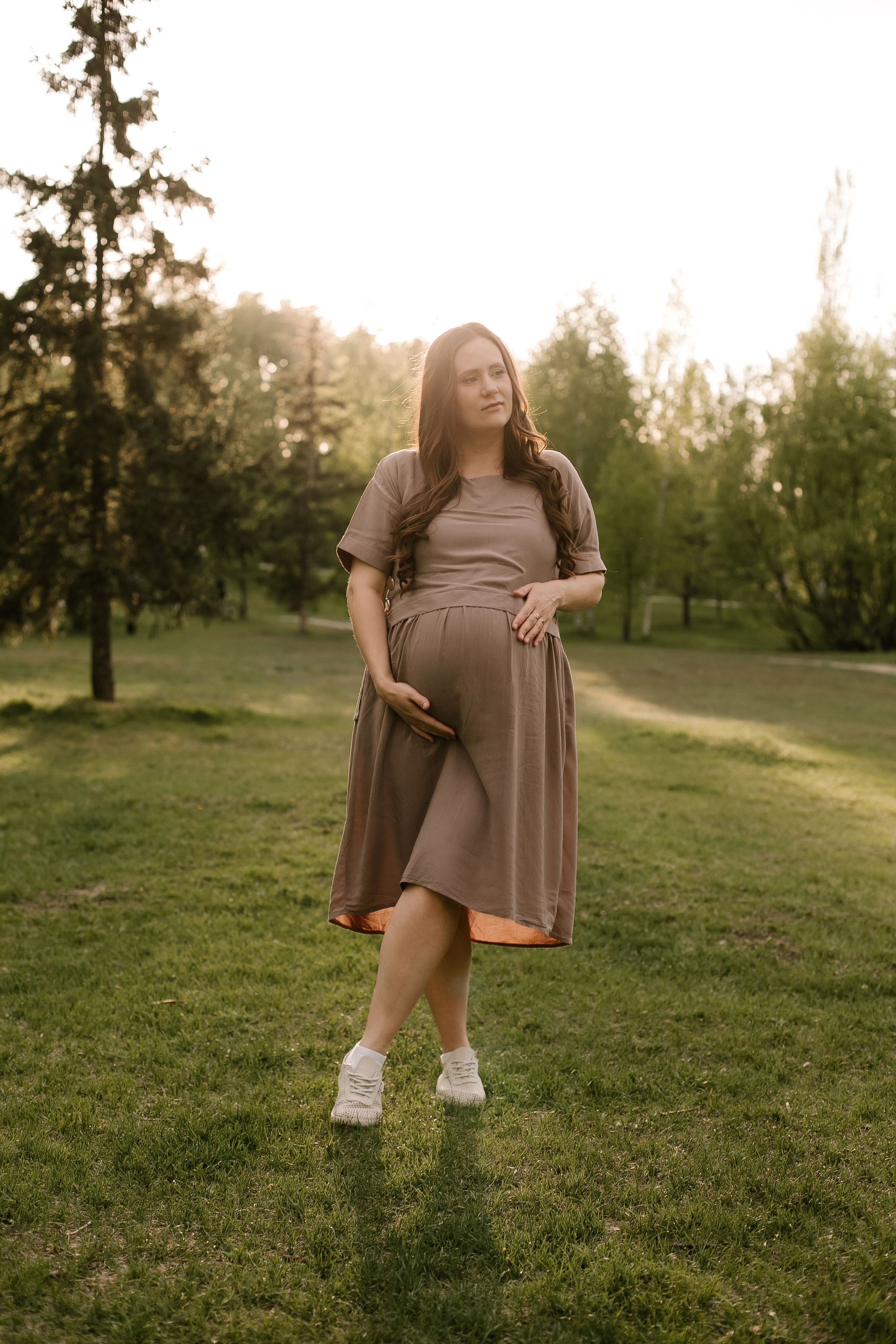 Оля в ожидании малыша. Свадебный, семейный и детский фотограф в г. Абакан респ. Хакасия Любов
