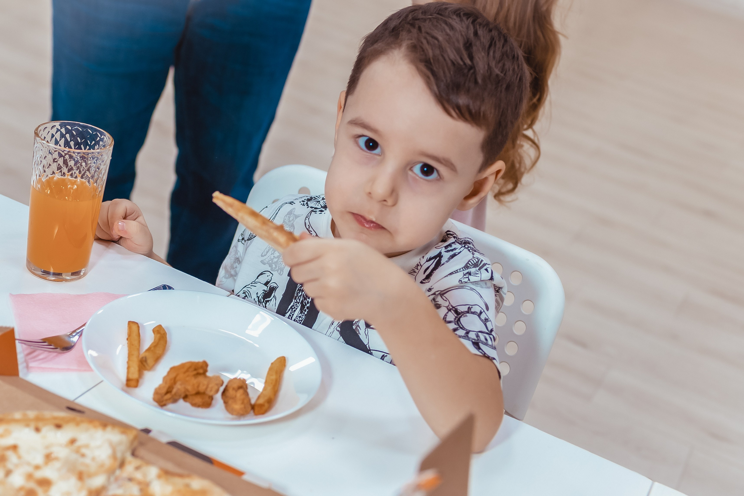 Портфолио фотографий детских праздников