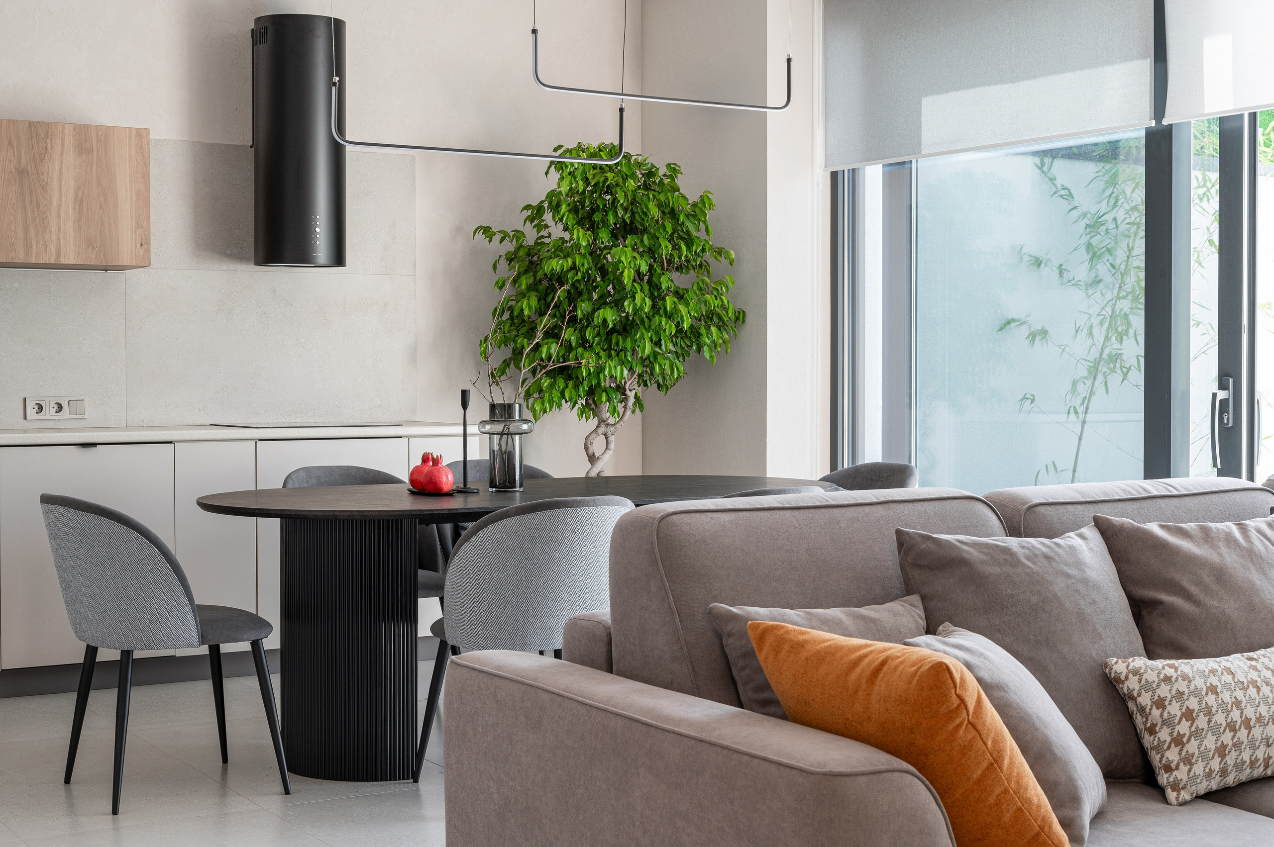 Дизайн проект Карины Галустян. Интерьерный фотограф в Сочи Элина Габриелян