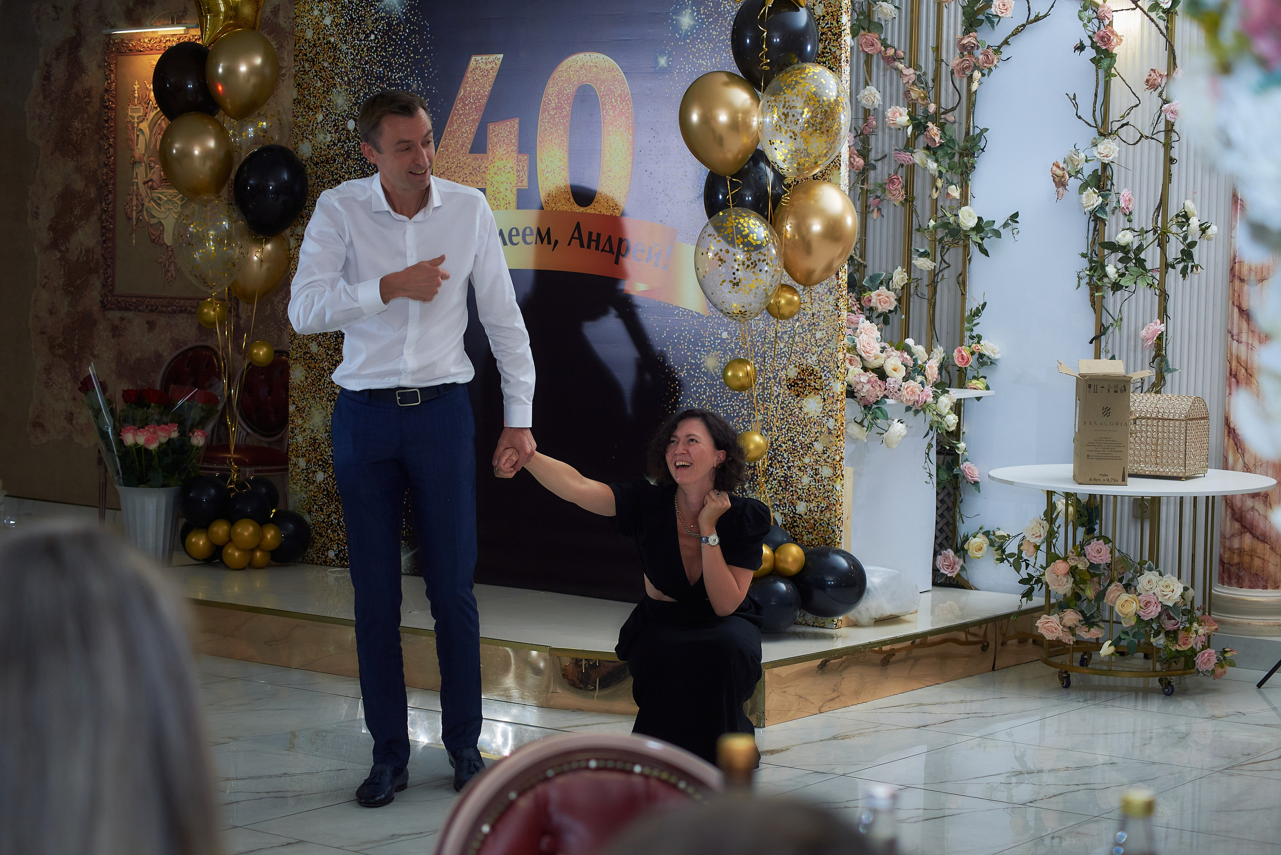 Взрослый день рождения. Константин Кордонский | Интерьерный и food-фотограф в Кисловодске и КМВ