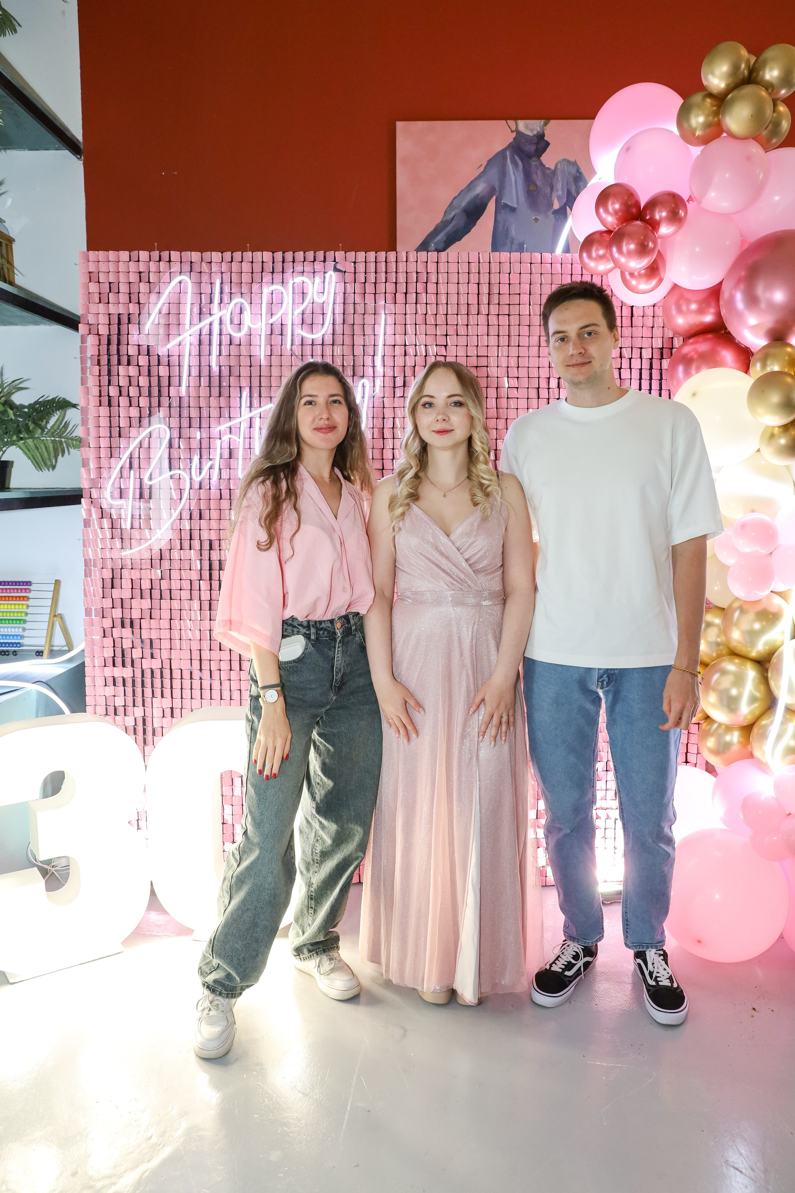 День рождения Марины. Фотограф мероприятий Ирина Каширина