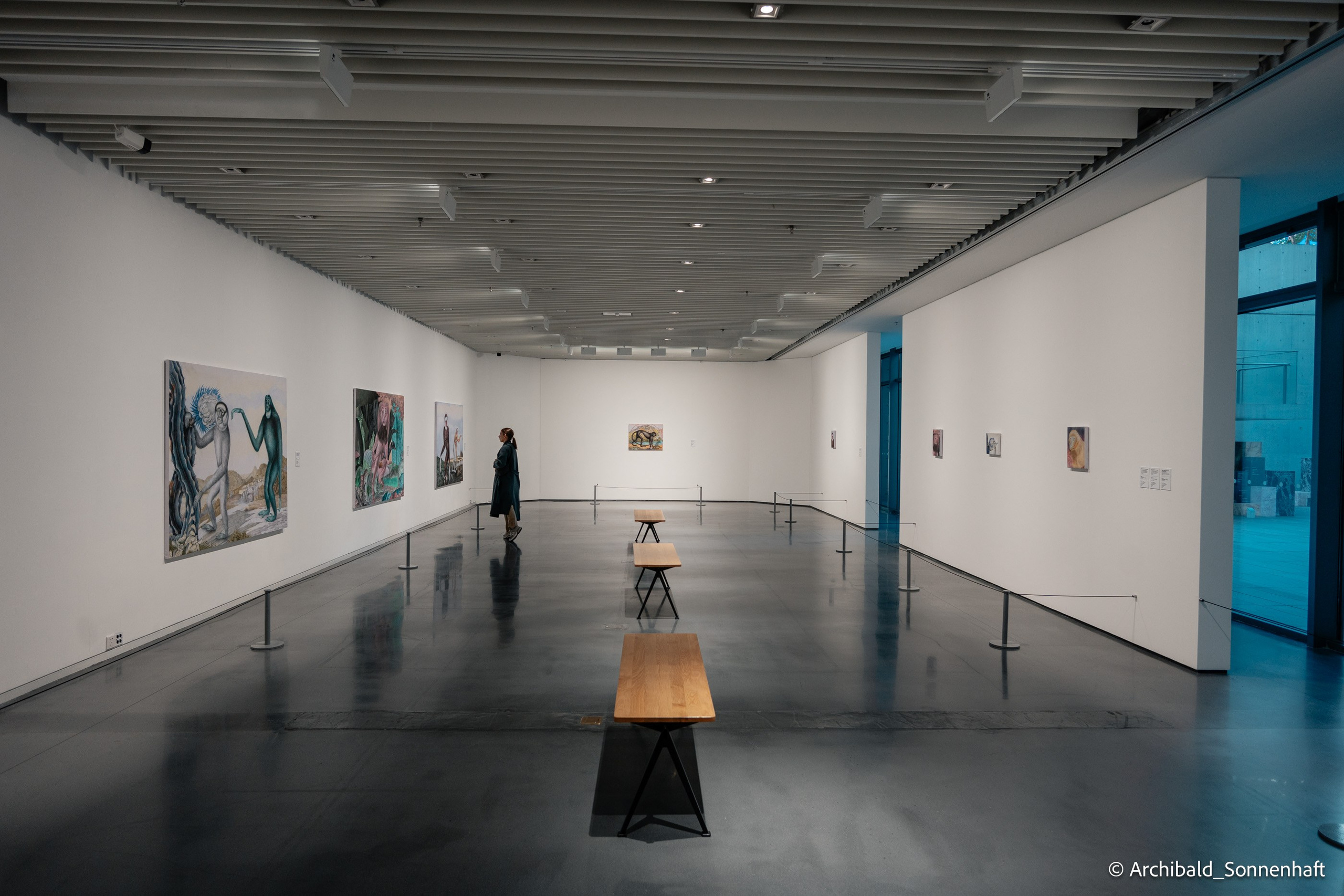 He Art Museum in GZ. Photographer in Guangzhou, China. Archibald Sonnenhaft