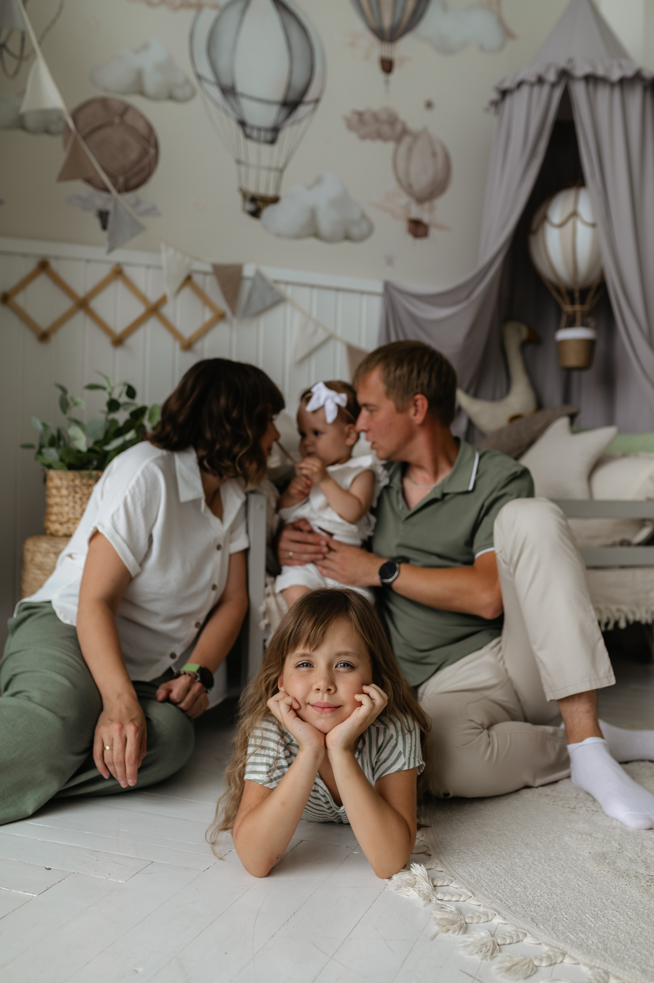 Годик в детской студии. Главная