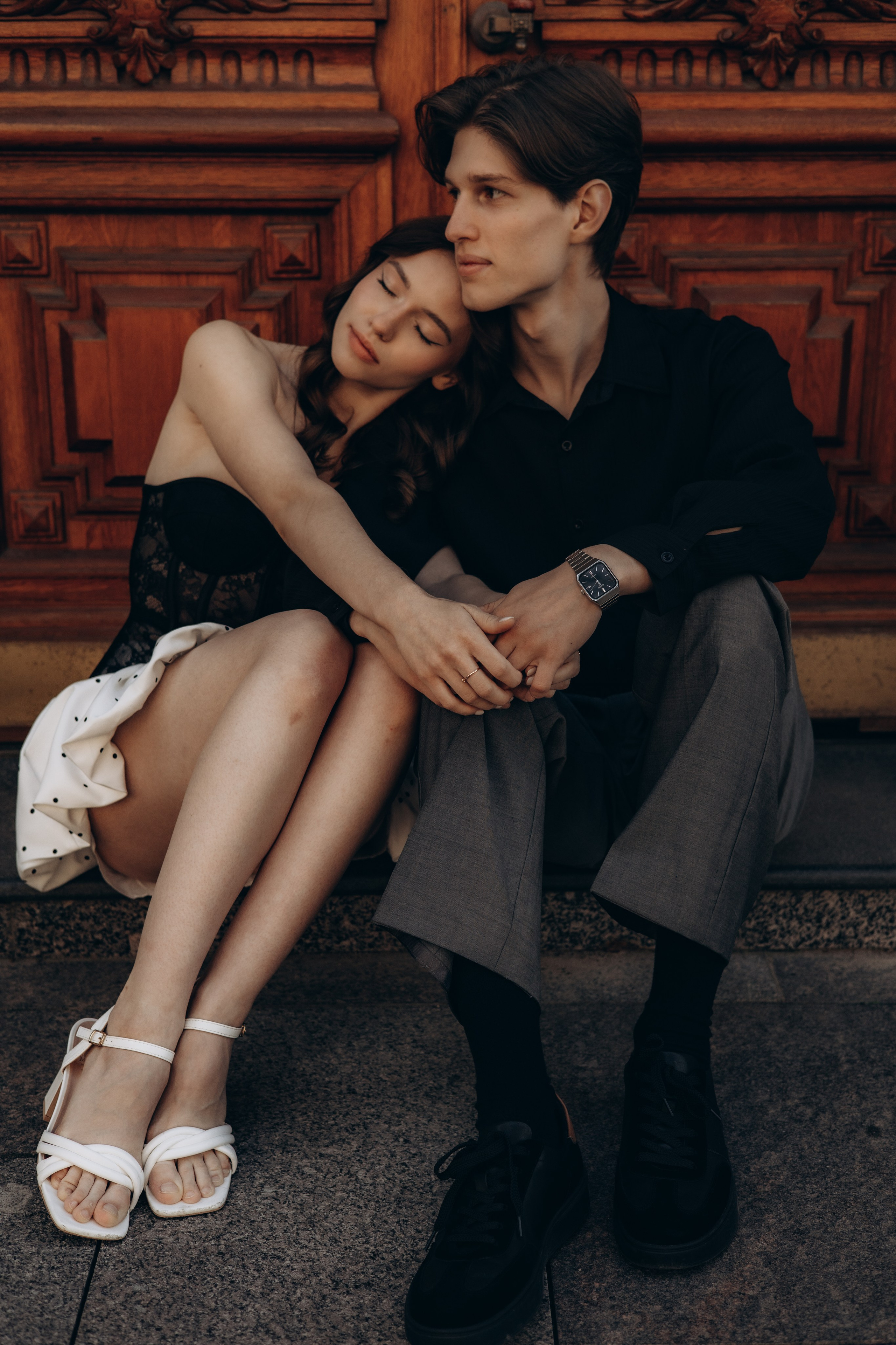 ♡ Полина и Вова ♡. Семейный фотограф | Санкт-Петербург