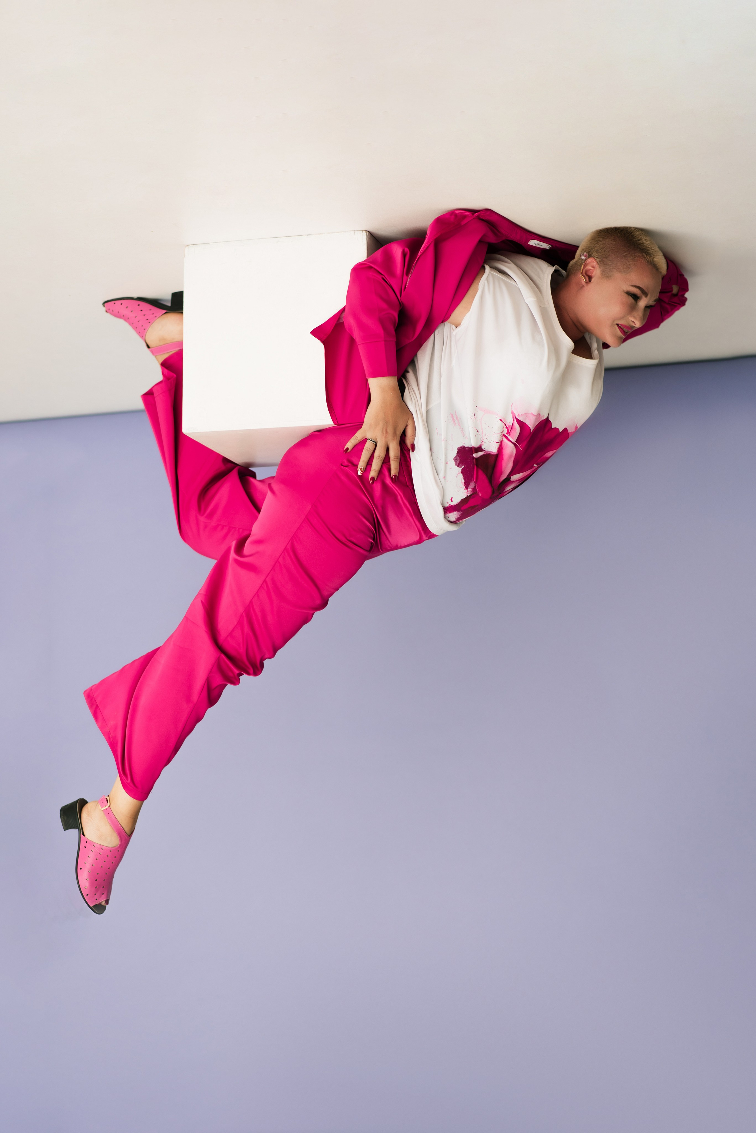 Уверенная и прекрасная. Главная