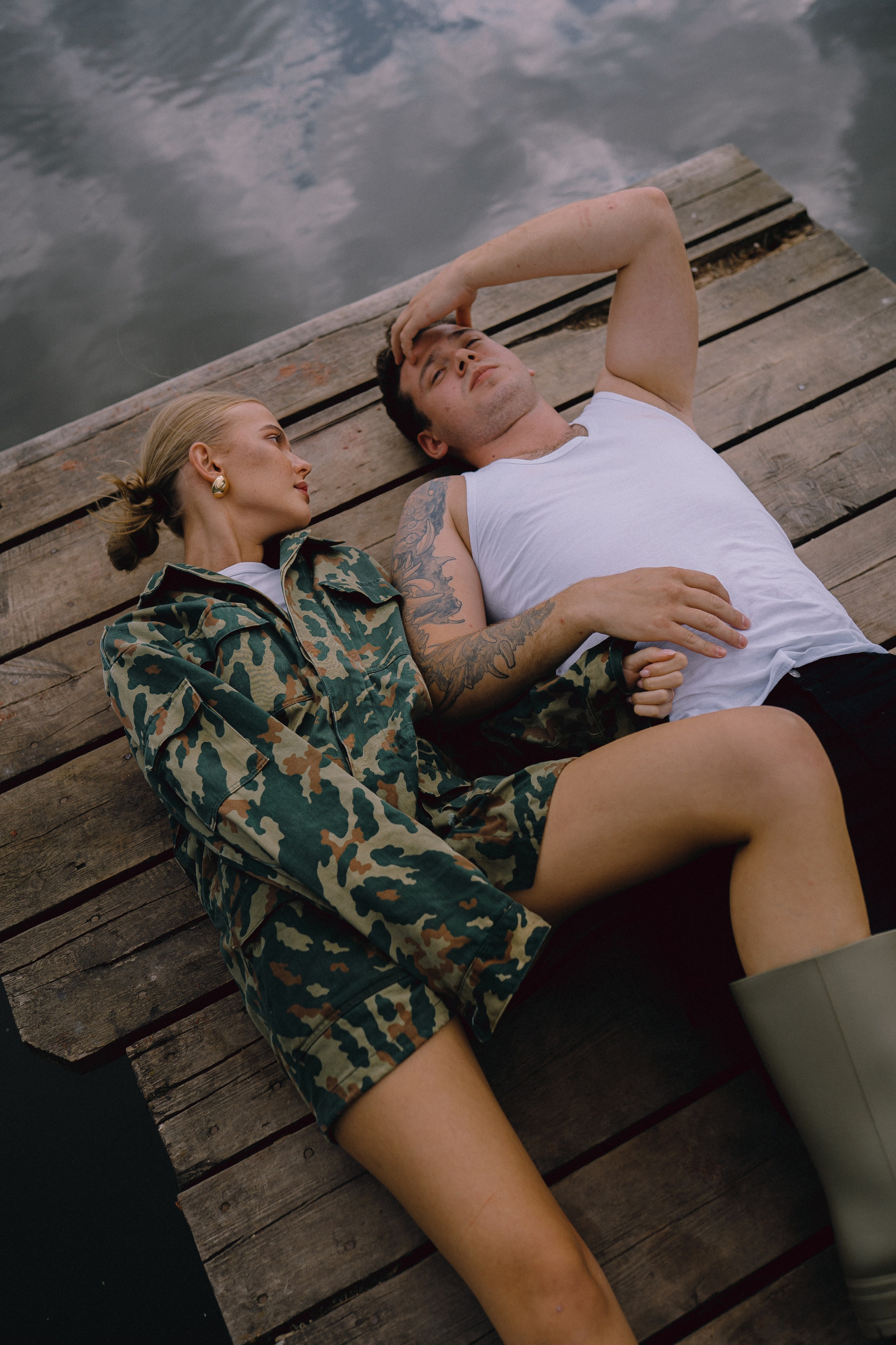 Рыбак рыбака. Андрейко Надежда