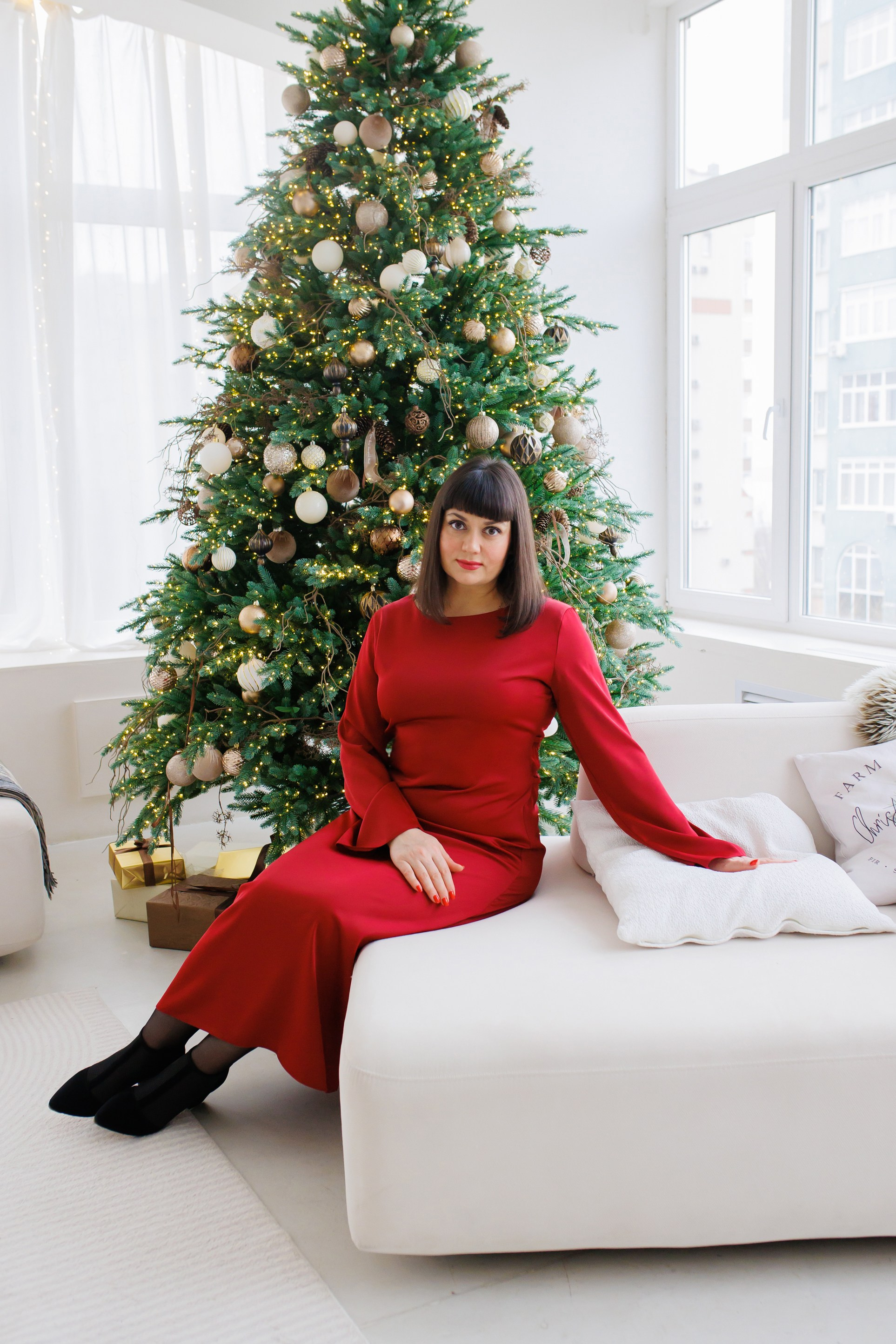 Новогодние съемки