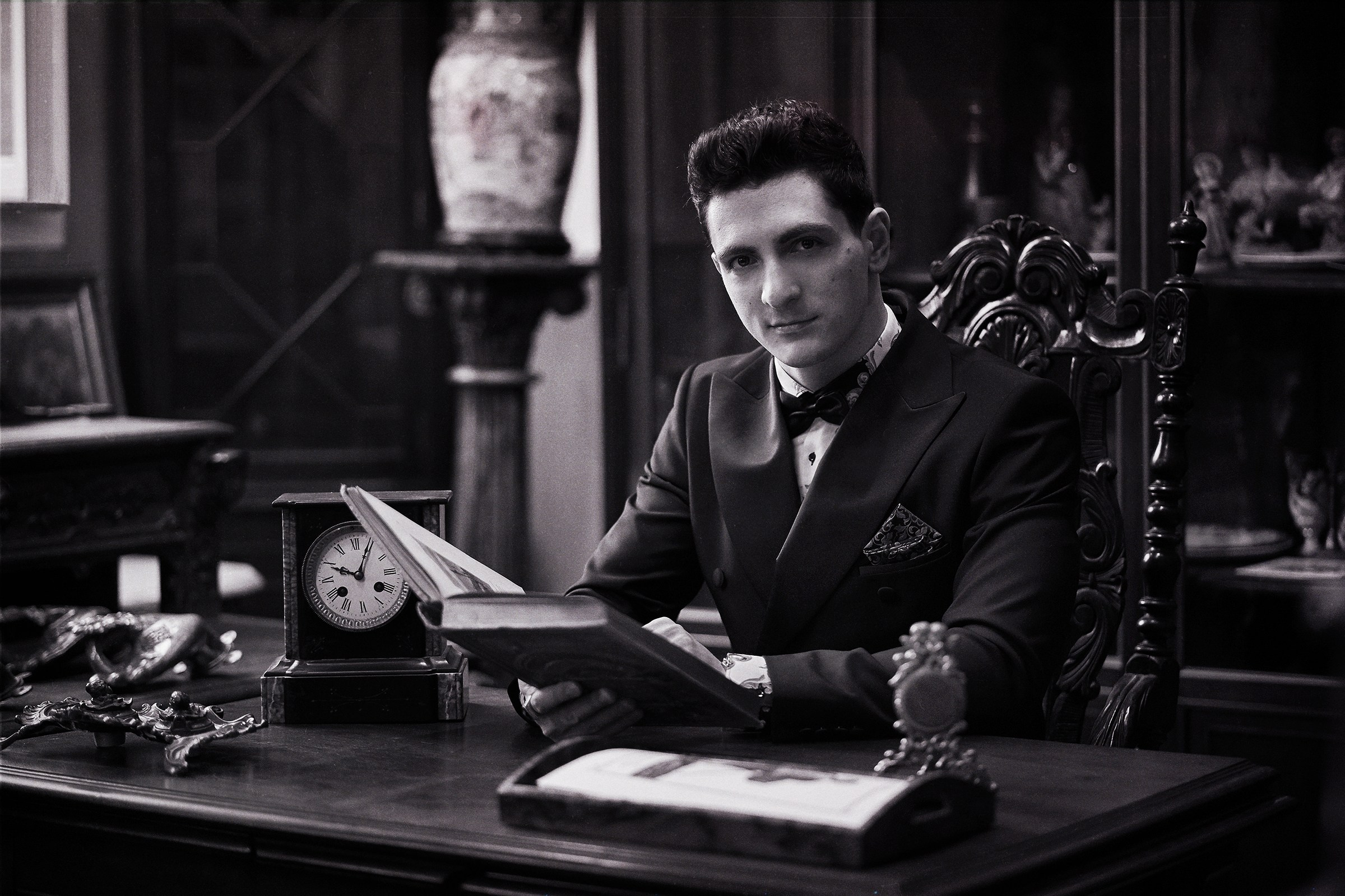 Роман. Фотограф в Москве Нафиков Руслан. Репортажная съемка, Портрет