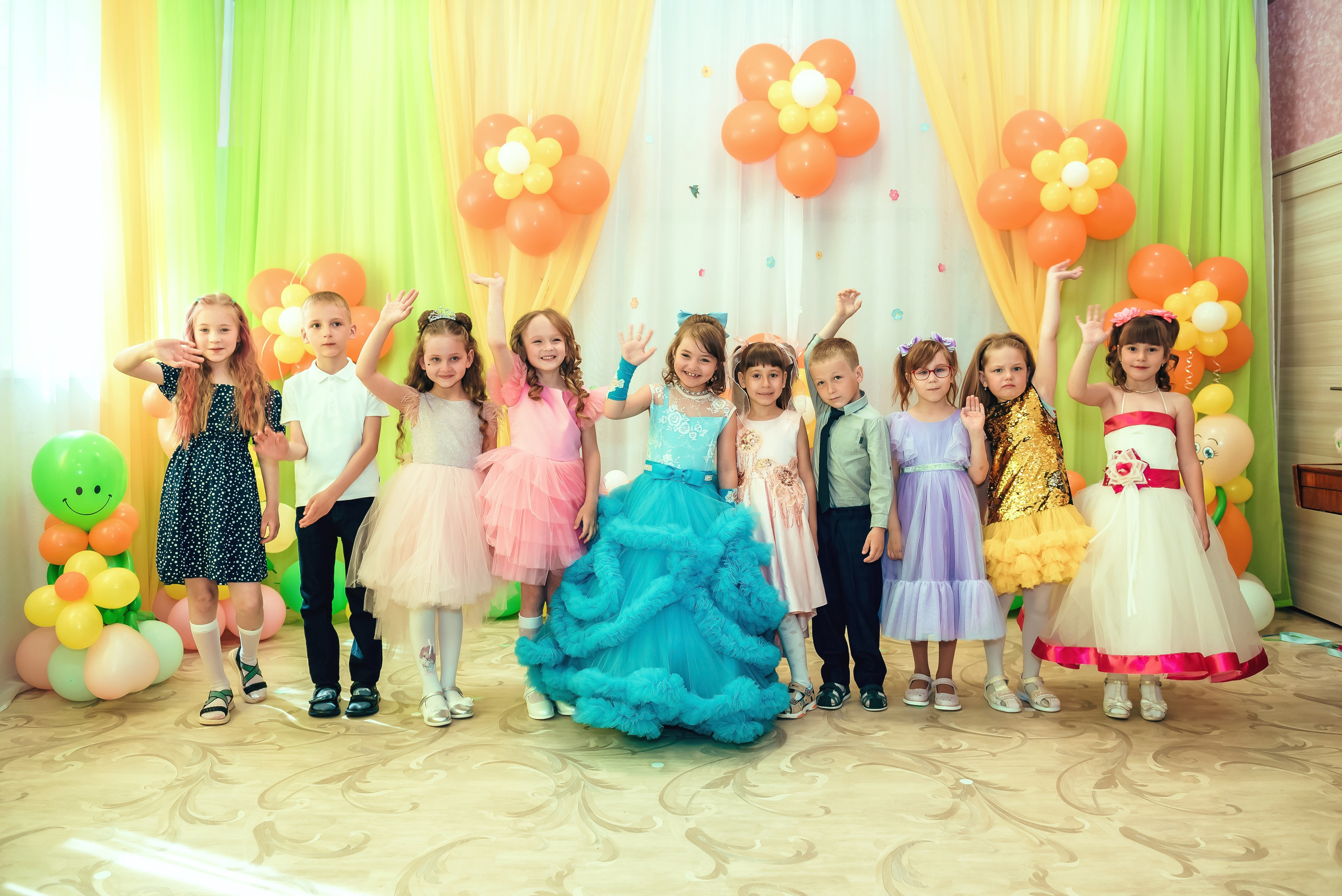 Выпускной. Репортаж. Семейный фотограф в Братске Маклакова Татьяна