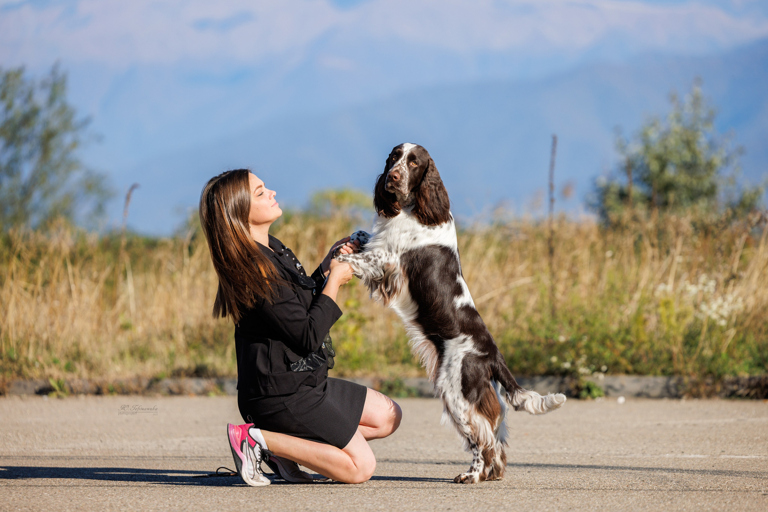 Телави 11-12.10.2025. Фотограф-анималист Юлия Германика