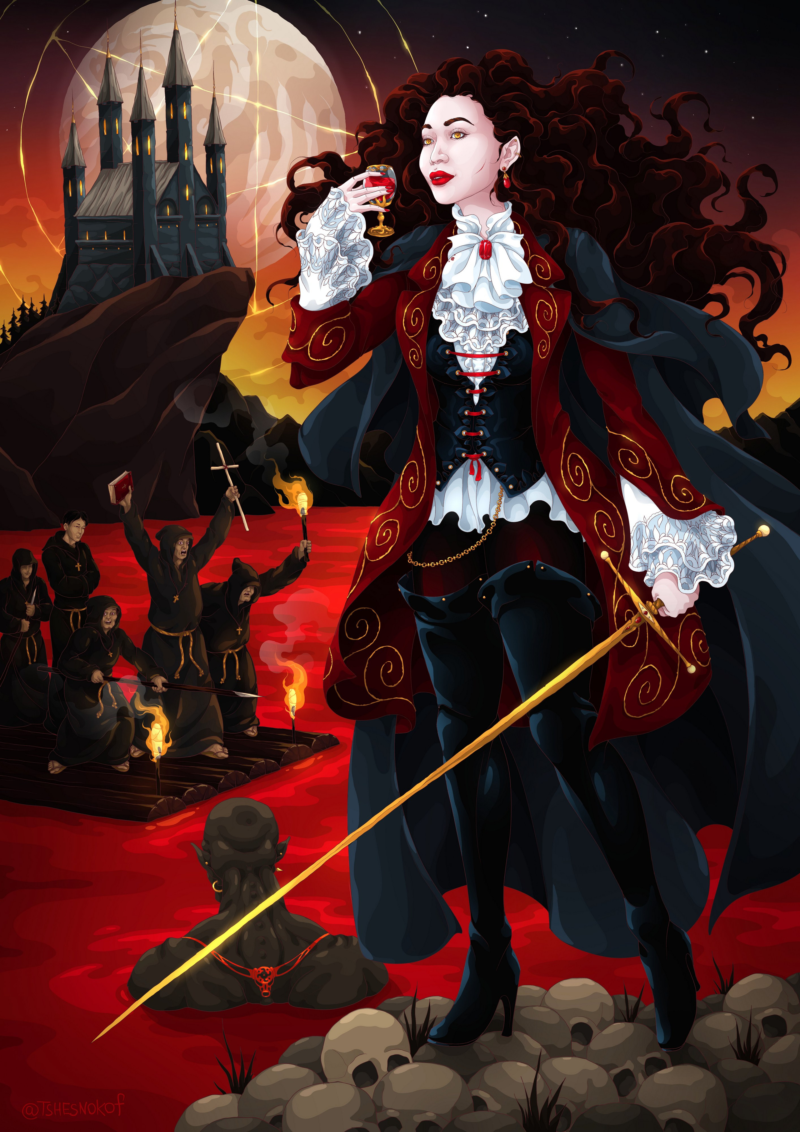 Театр одной женщины. Художник-иллюстратор в Астане, Казахстан алексей Чесноков