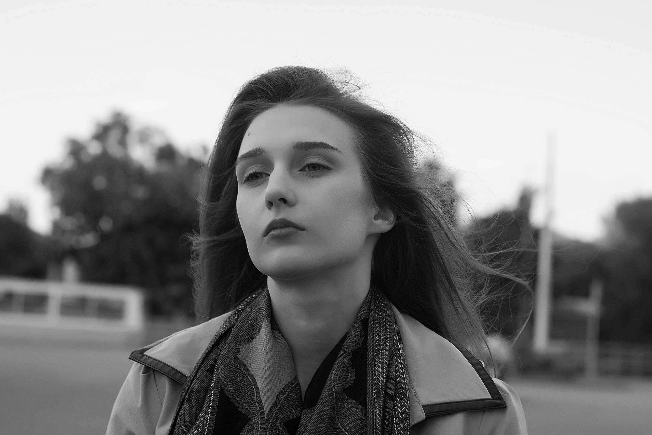 Прогулка с Татьяной. Фотограф Богданенко Антон