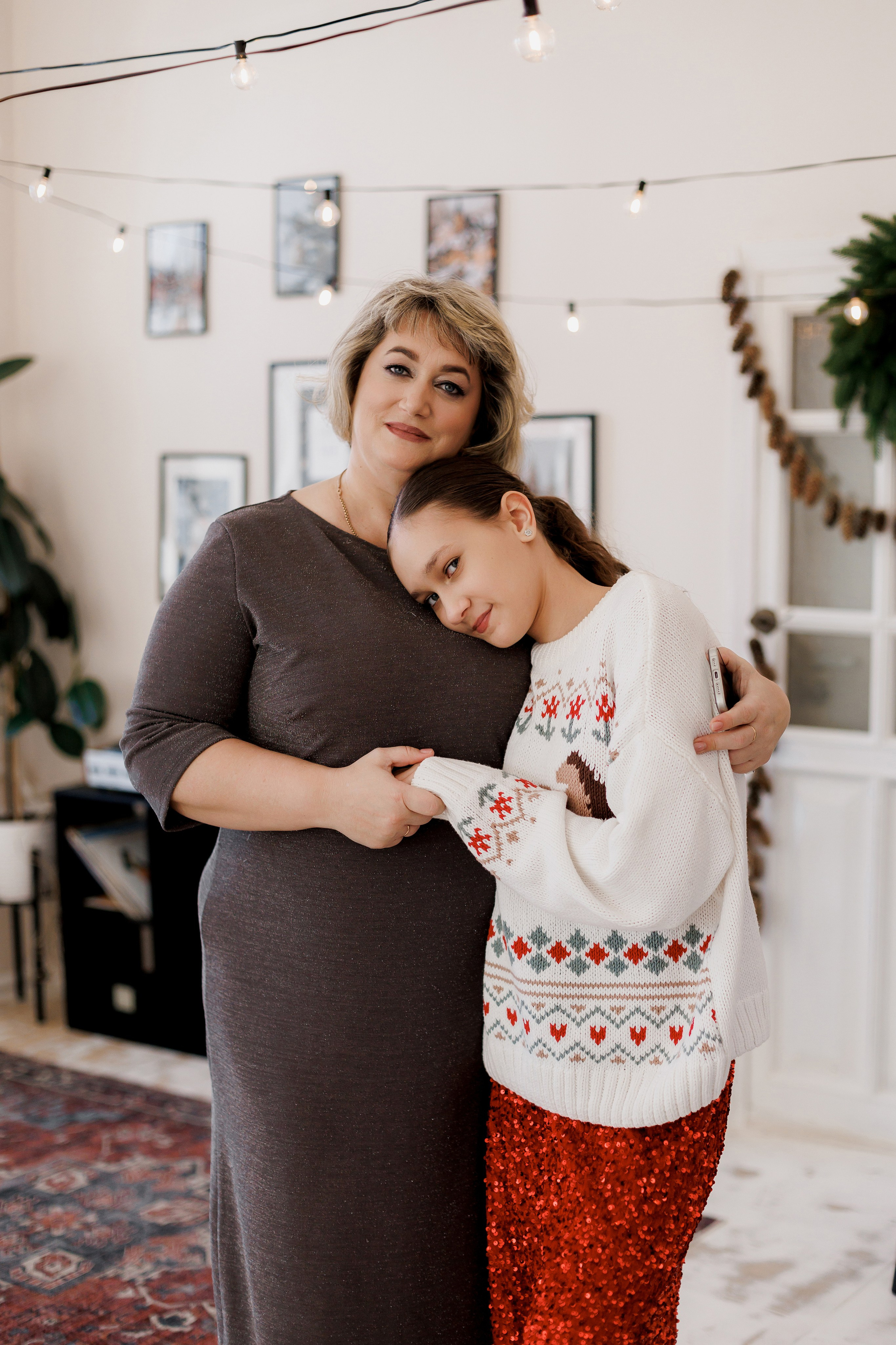 Family new year. Свадебный и портретный фотограф в Миассе Филиппенко Дарья