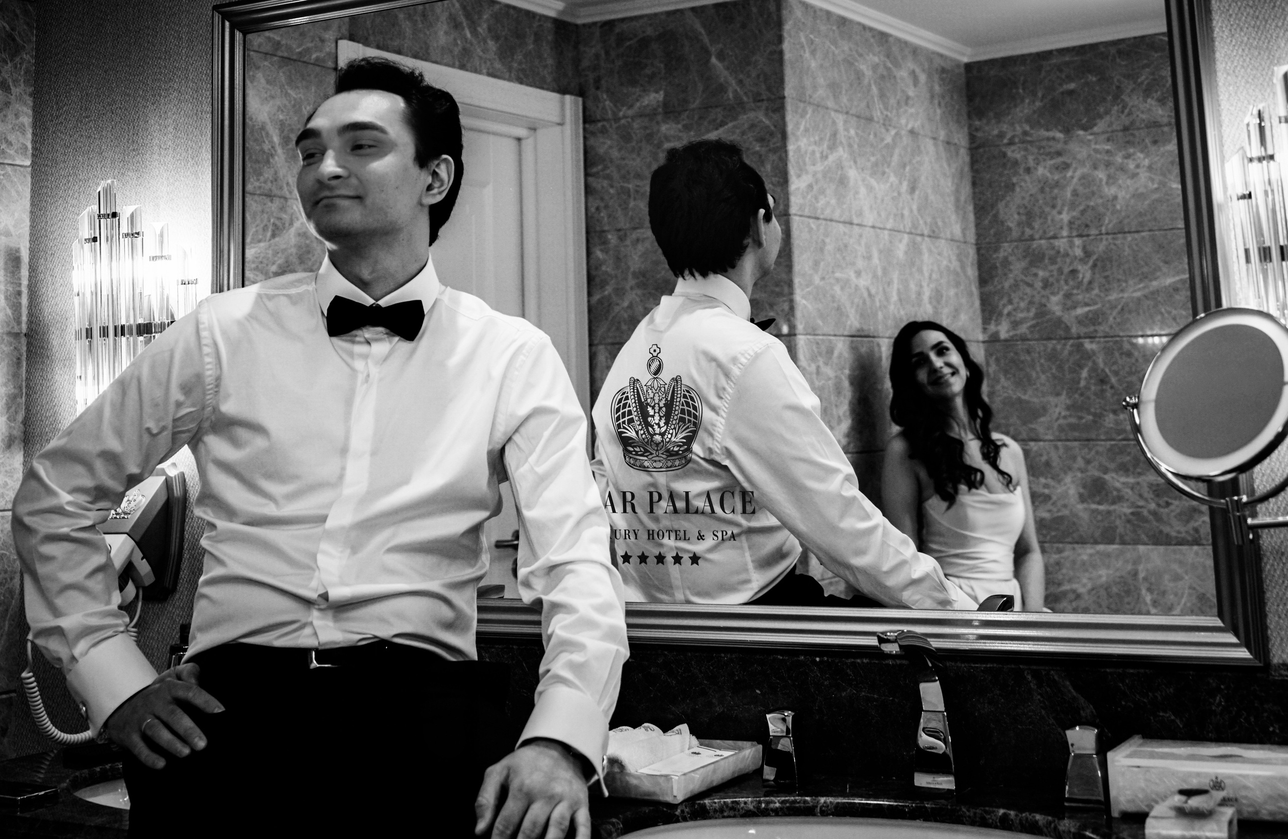 Классические утренние сборы жениха и невесты. Свадебный, семейный и контент фотограф в Санкт- Петербурге Елена Грие