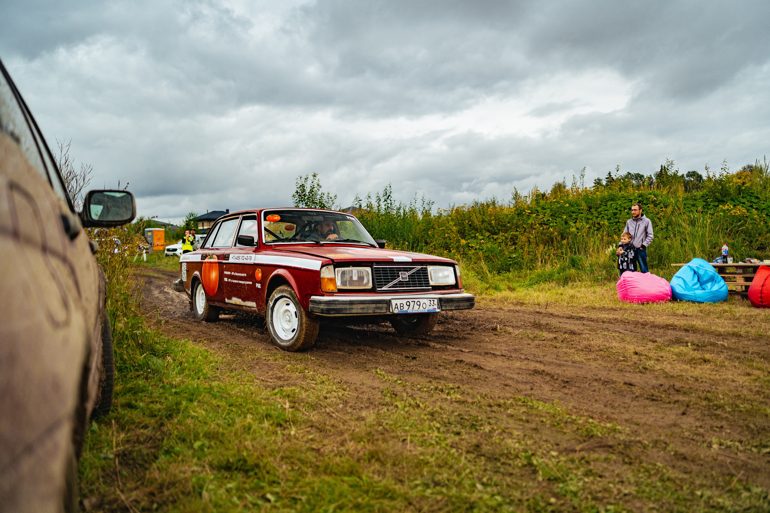 Volvo RWD Club. Автомобильный фотограф в Москве Максим Москаленко