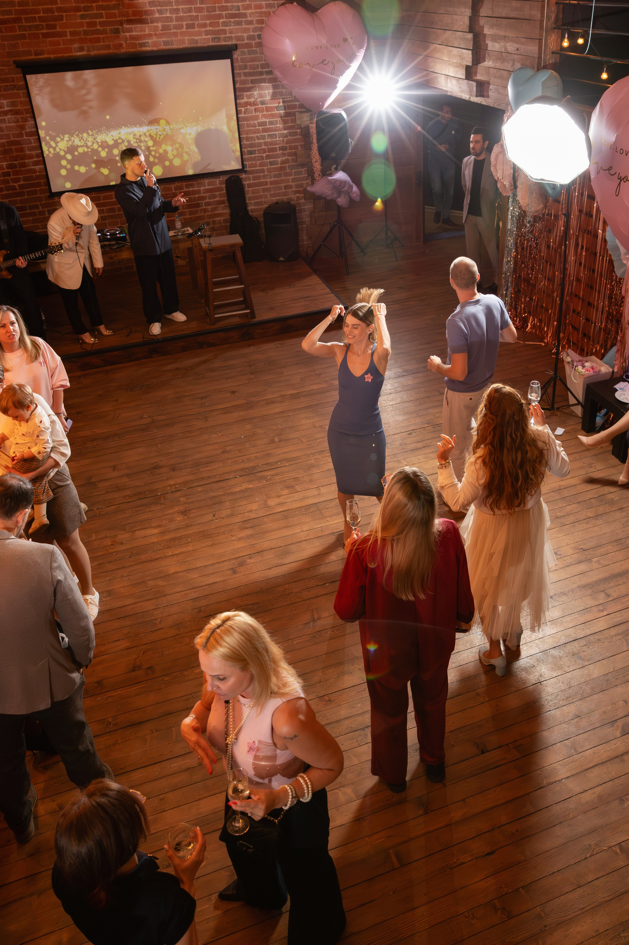 Gender party. Семейный и женский фотограф в Москве Надежда Воробьева
