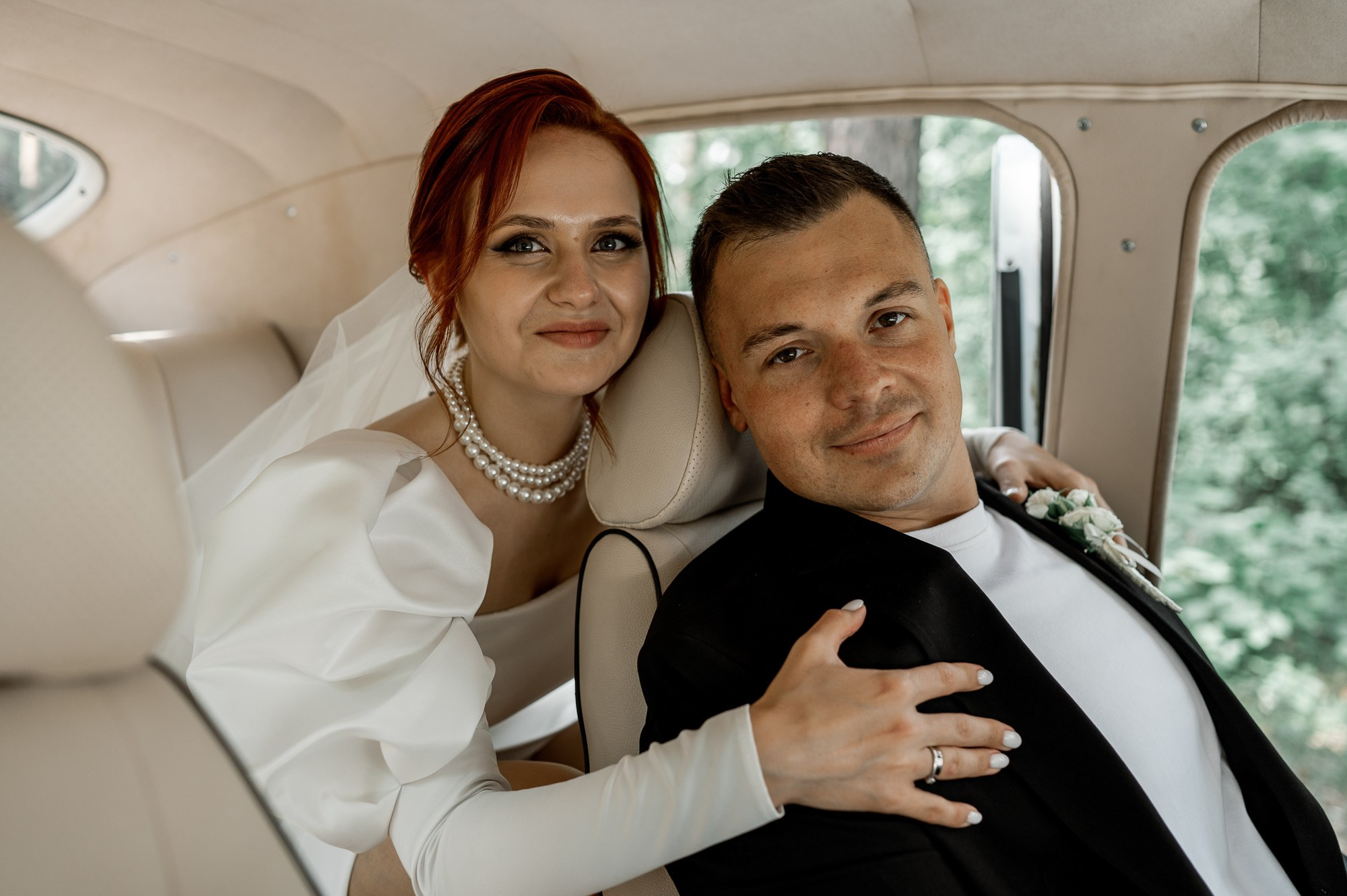 Даниил и Дарья. Свадебный фотограф в Тюмени Анастасия Конева