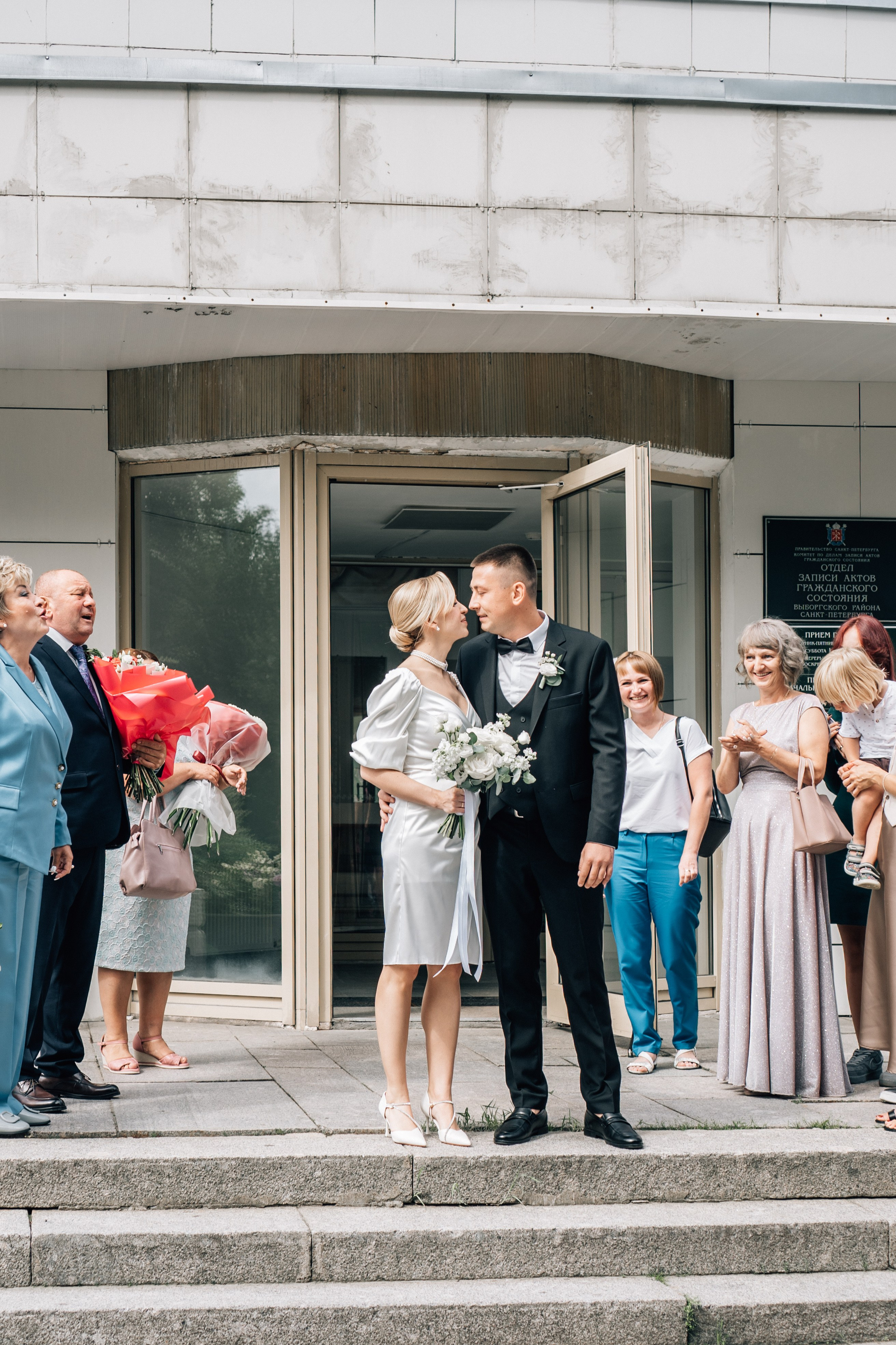 РЕПОРТАЖ В ЗАГСЕ. Профессиональный фотограф, Санкт-Петербург — Виктория Богомолова