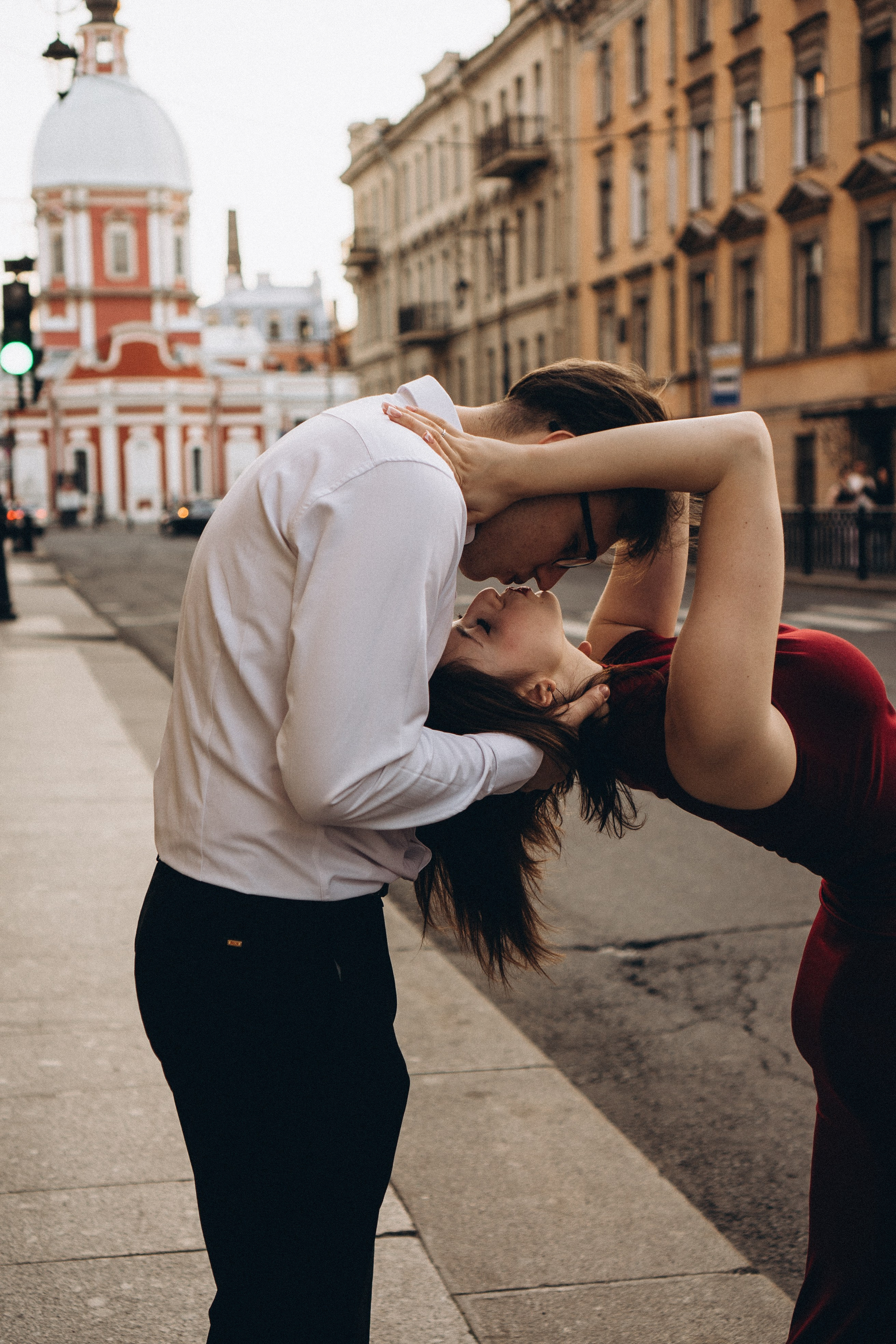ПРОГУЛКА НА ЗАКАТЕ. Профессиональный фотограф, Санкт-Петербург — Виктория Богомолова