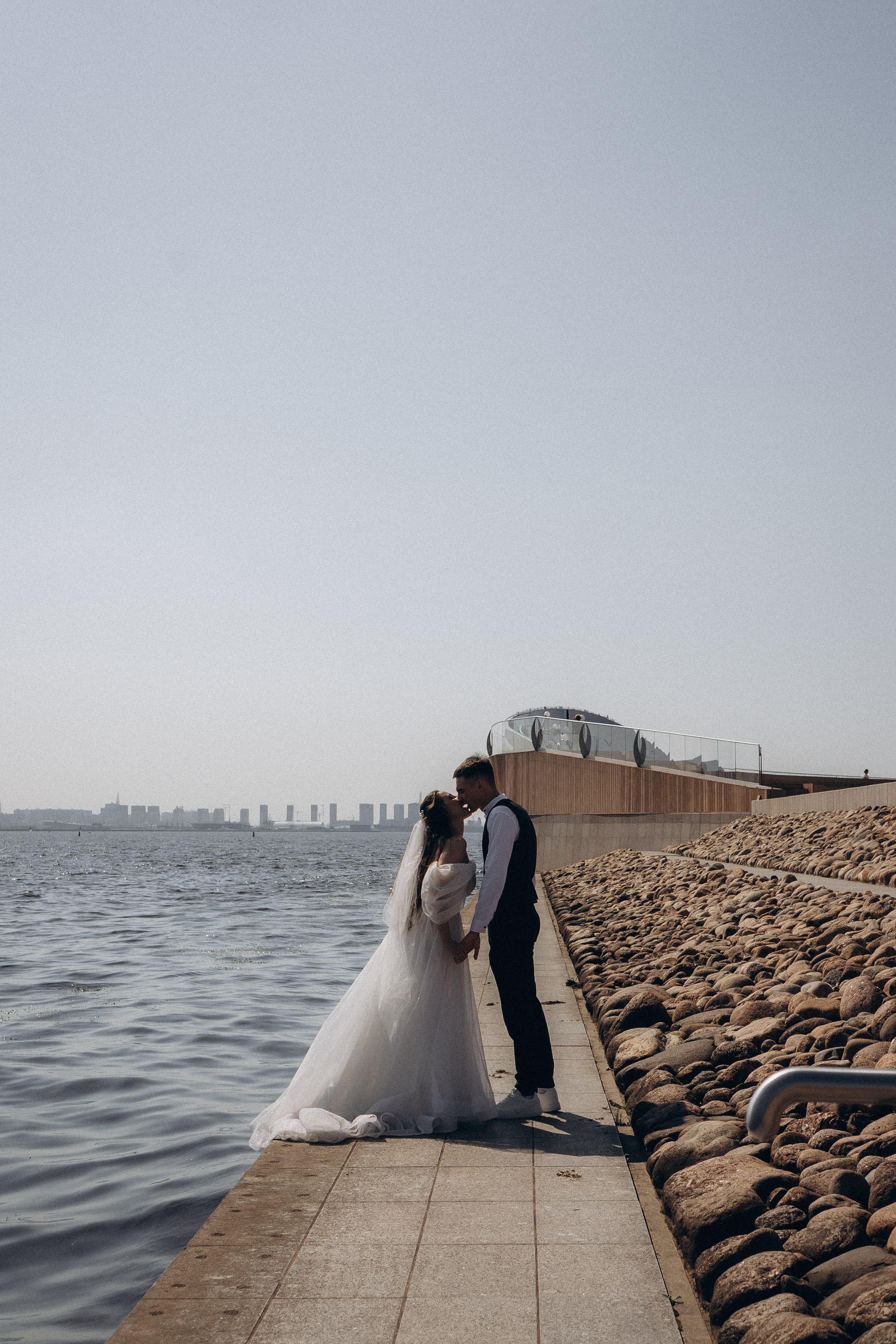 СВАДЕБНАЯ СЬЕМК В ПАРКЕ 300-ЛЕТИЯ. Профессиональный фотограф, Санкт-Петербург — Виктория Богомолова