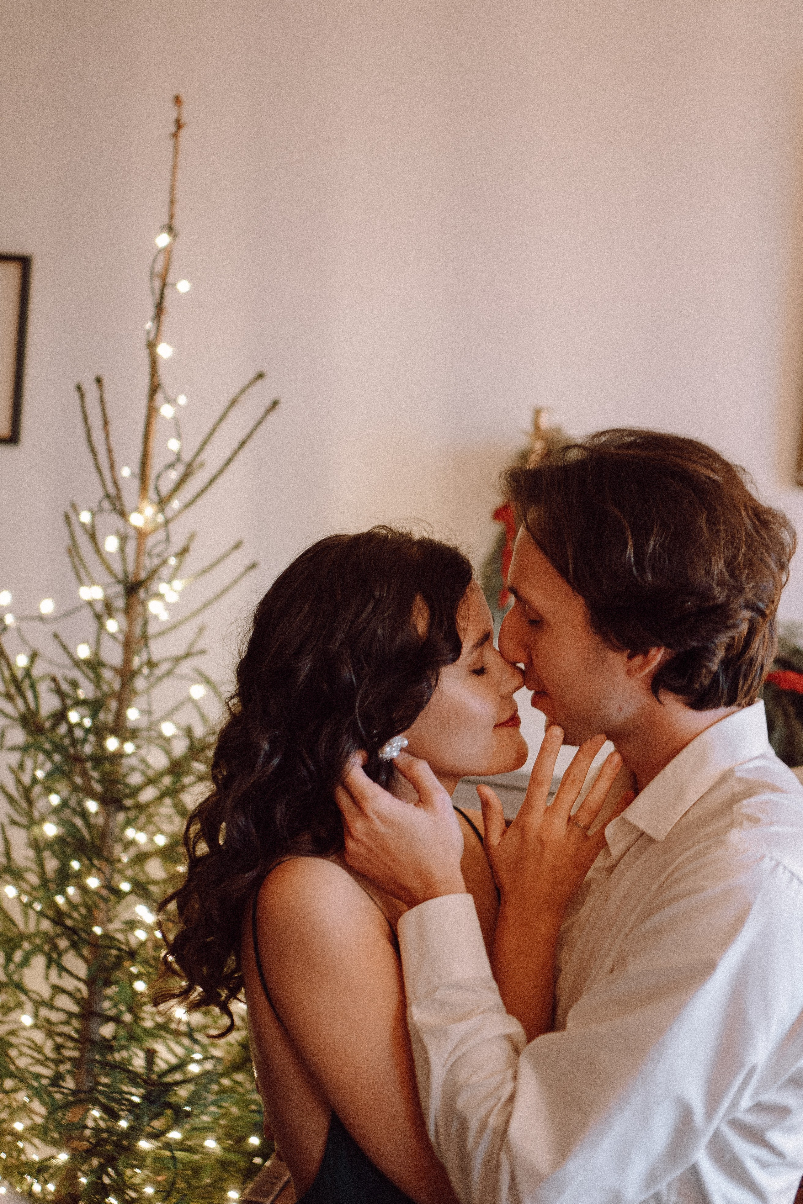 УТРО ЖЕНИХА И НЕВЕСТЫ В ФОТОСТУДИИ И ОСНОВНАЯ ФОТОСЕСИСИЯ ЗИМОЙ. Профессиональный фотограф, Санкт-Петербург — Виктория Богомолова