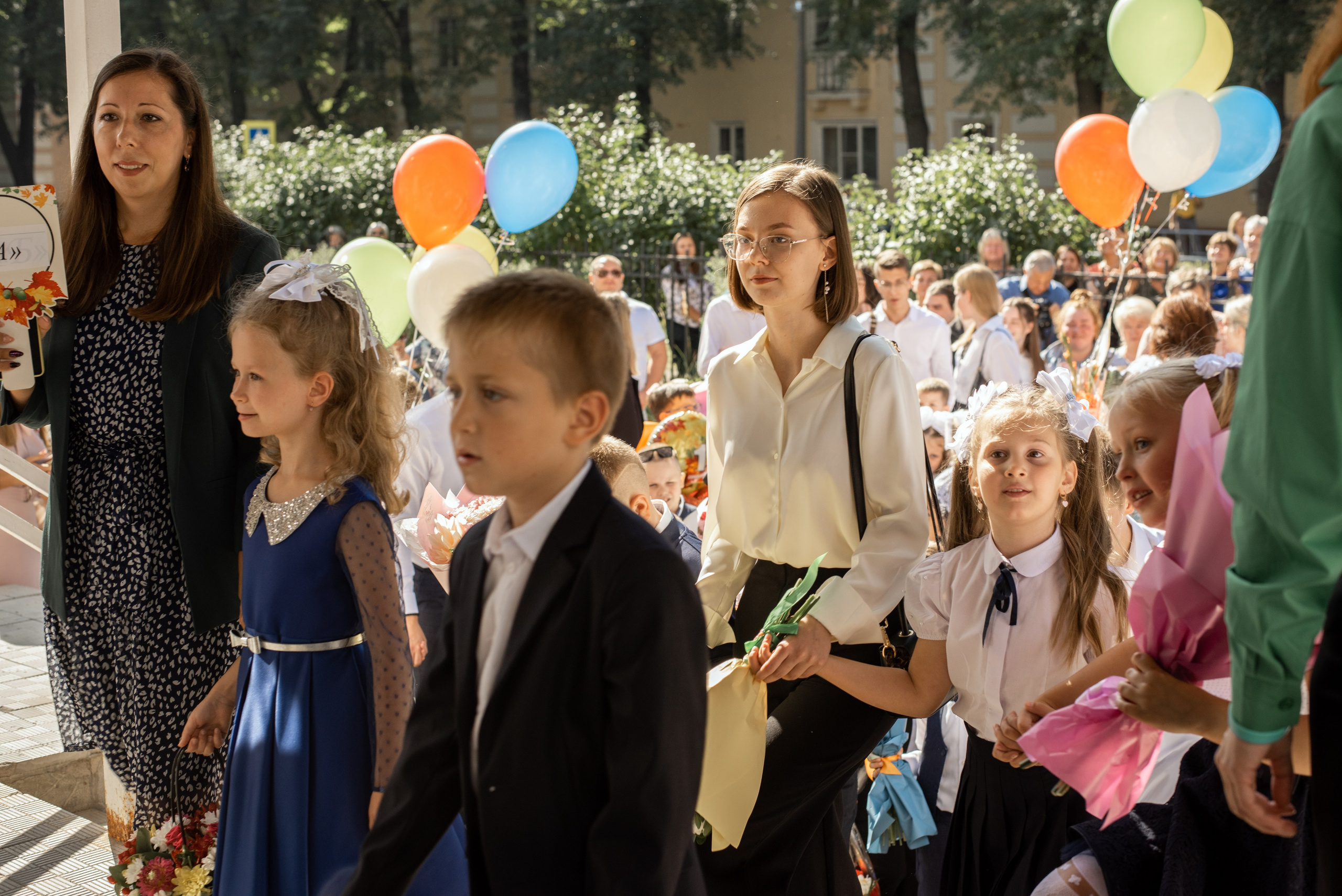1 сентября. Семейный фотограф Екатерина Шаманаева
