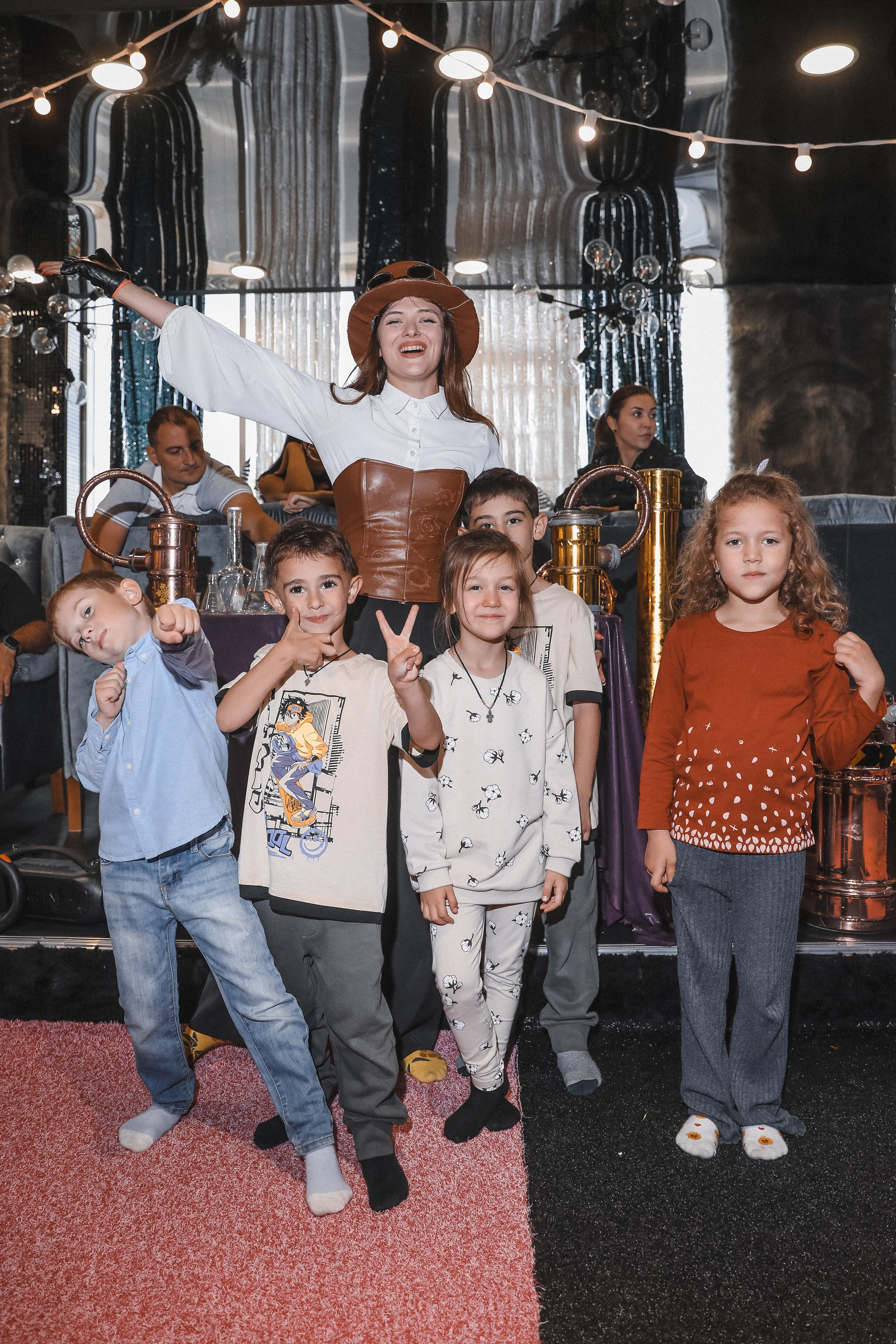 ДЕТСКИЕ МЕРОПРИЯТИЯ. Photographer Viktoriya Markushina «My world throug»