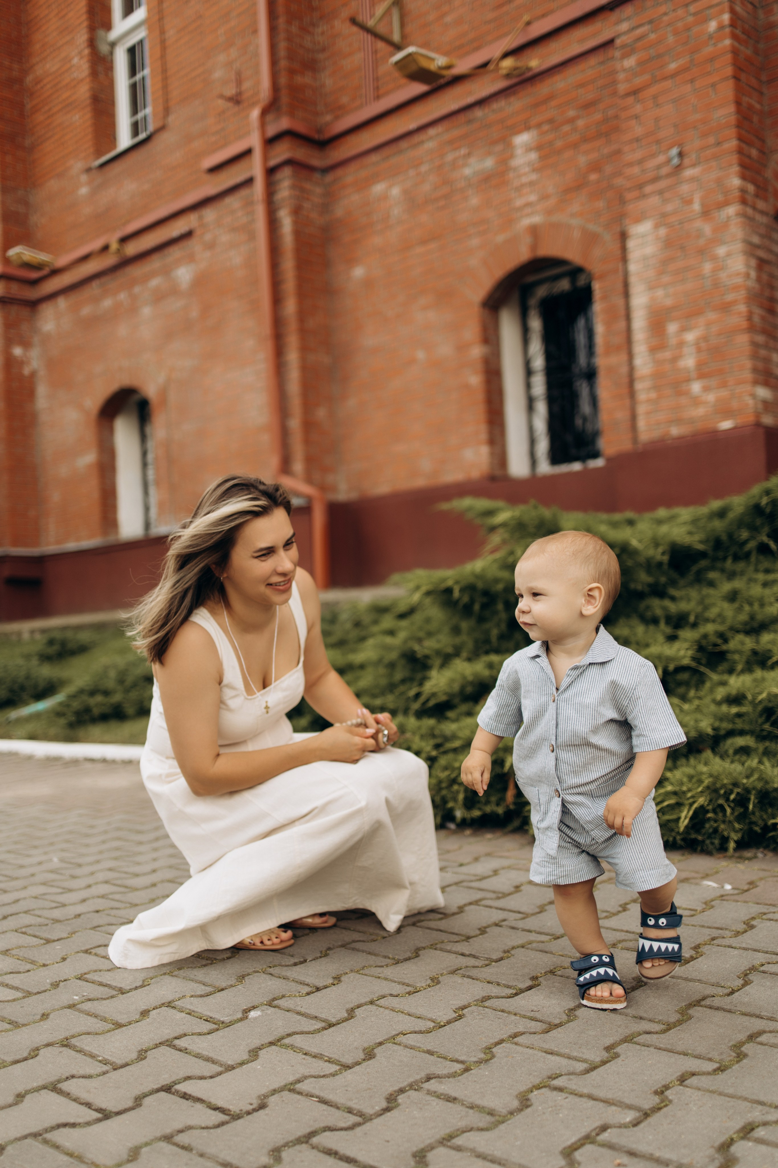 Крещение Радмира. Самый теплый фотограф в Краснодаре Рябоконь Ксения